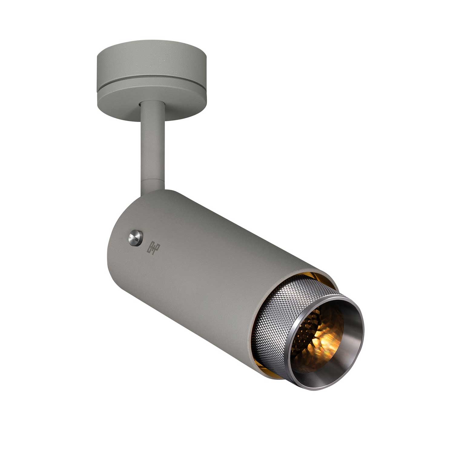 Exhaust Cross - Industrial design metal wall spotlight