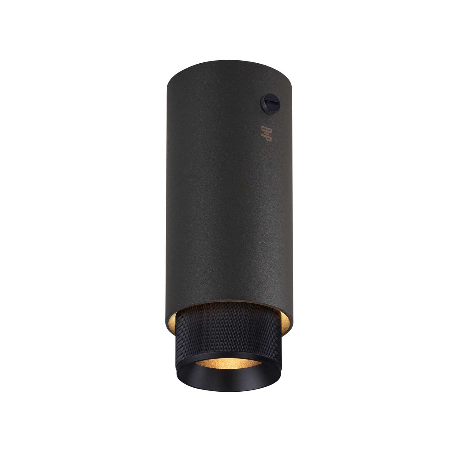 Exhaust Surface Cross - Spot plafón en acero diseño industrial