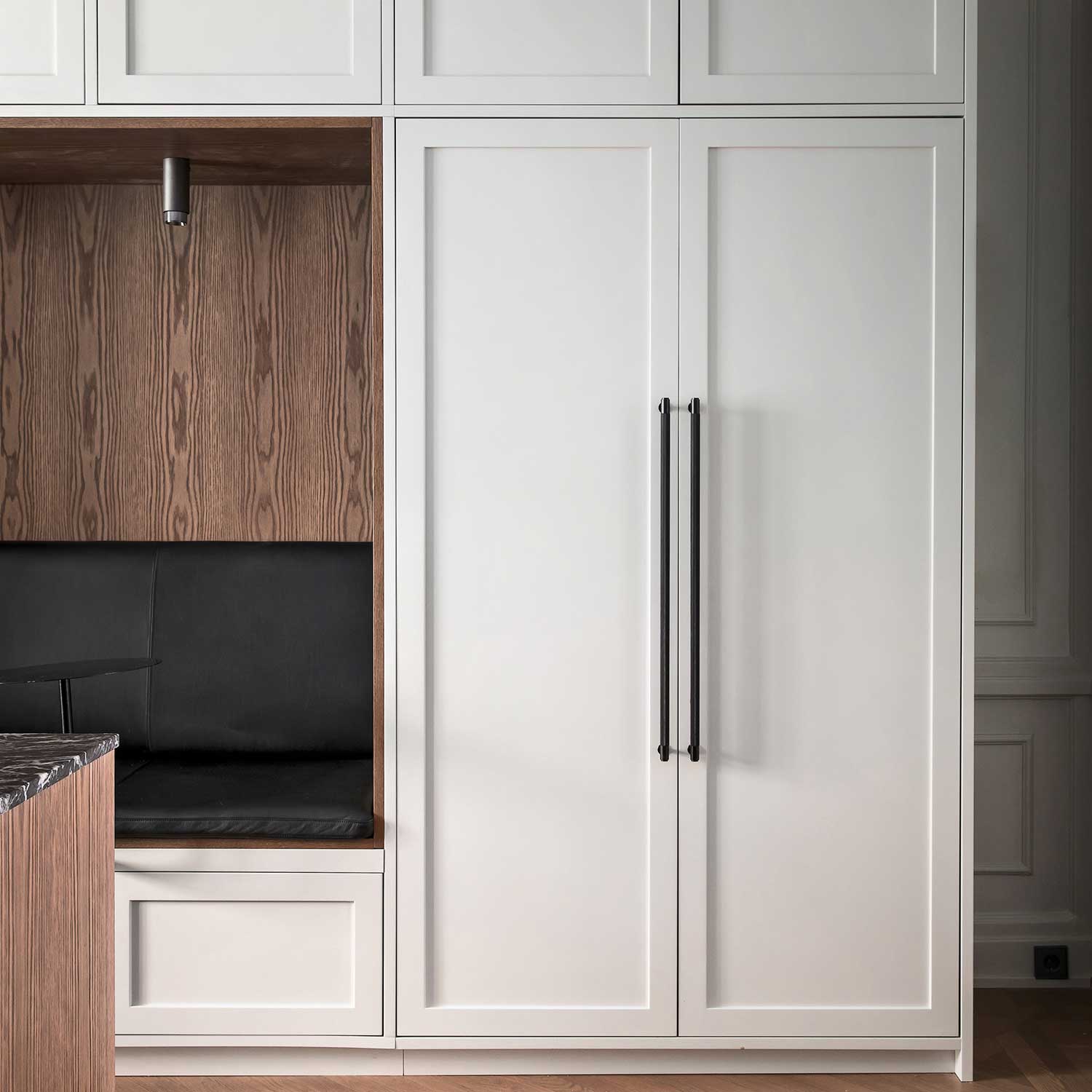 Exhaust Surface Linear - Foco de pared para cocina contemporánea