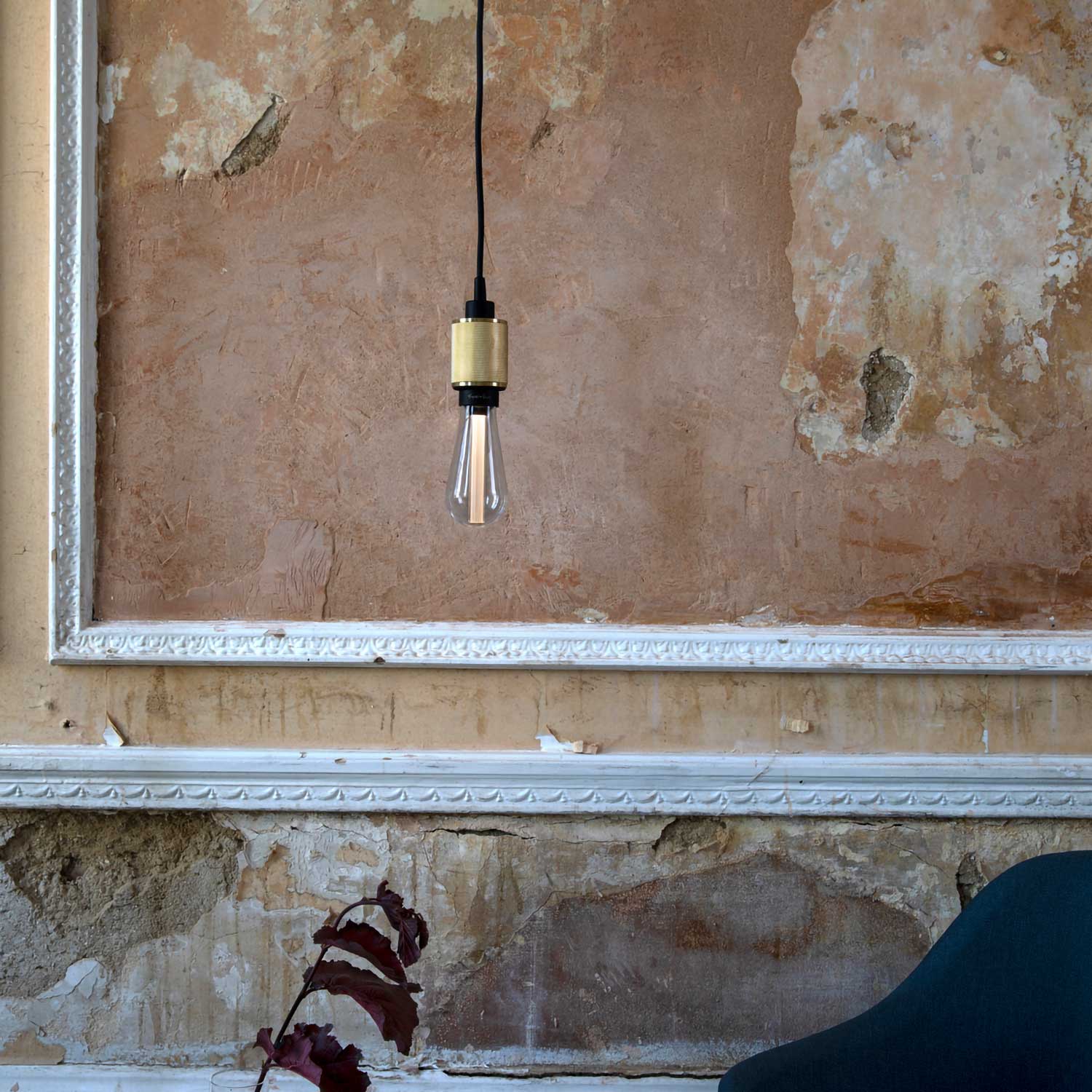 Heavy Metal Cross - Industrial design pendant light for kitchen
