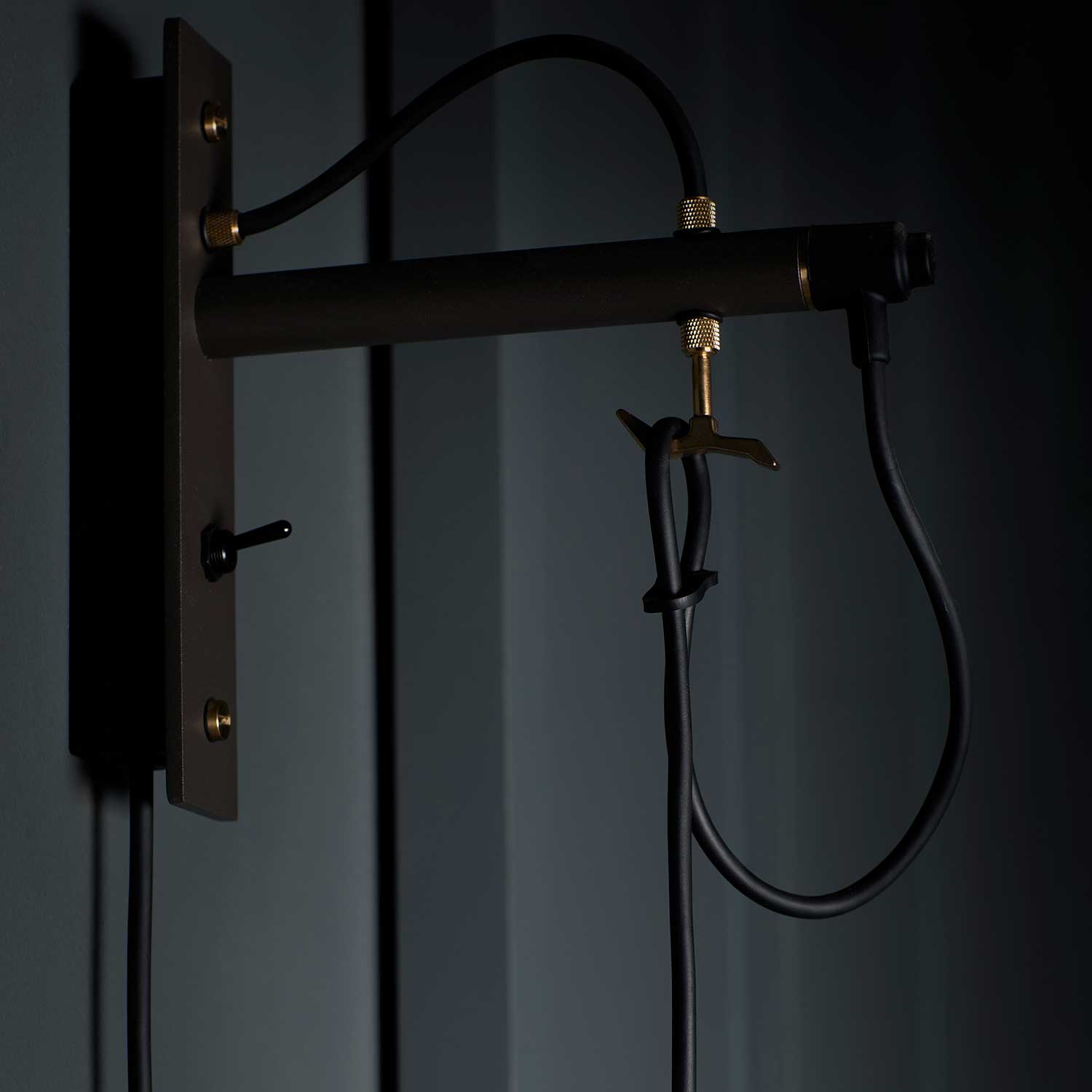 Hooked Wall - Applique murale pendante pour chambre moderne