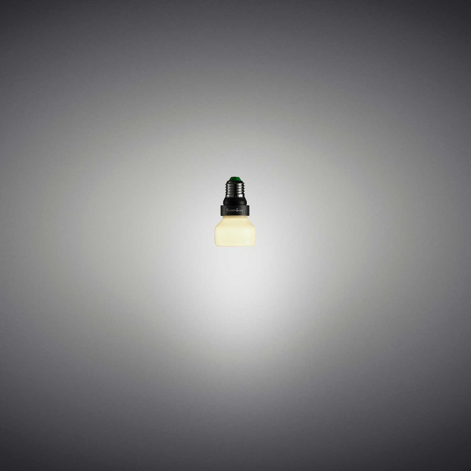 Punch Bulb Puck - Ampoule E27 dimmable blanc opaque