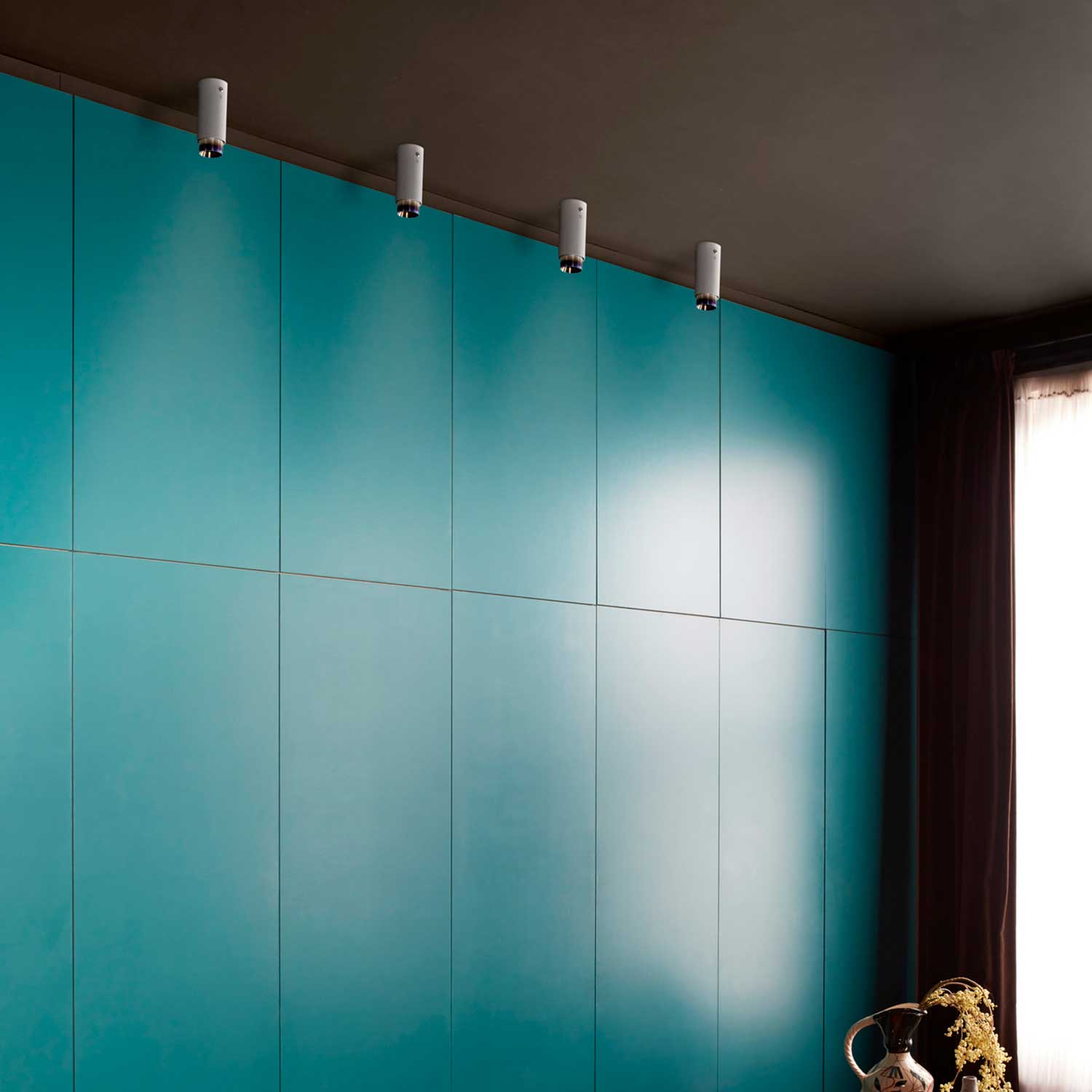 Exhaust Surface Linear - Foco de pared para cocina contemporánea