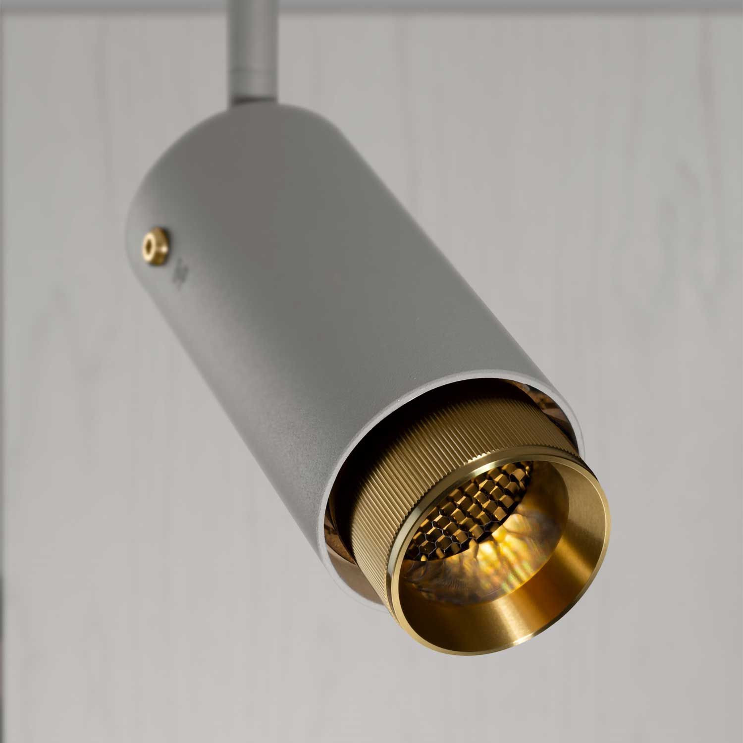 Exhaust Cross - Industrial design metal wall spotlight