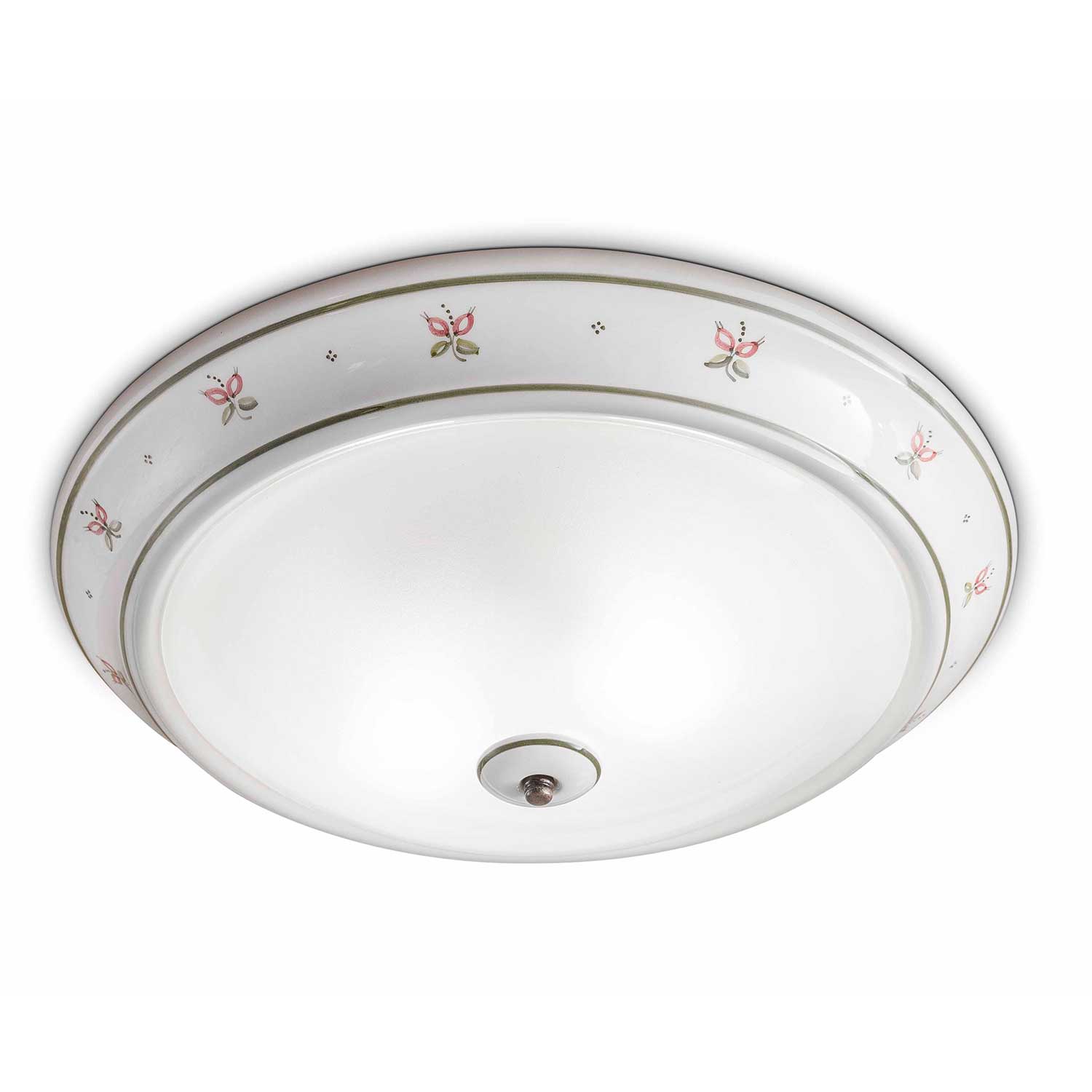 Capua - Plafonnier moustier pour cuisine vintage