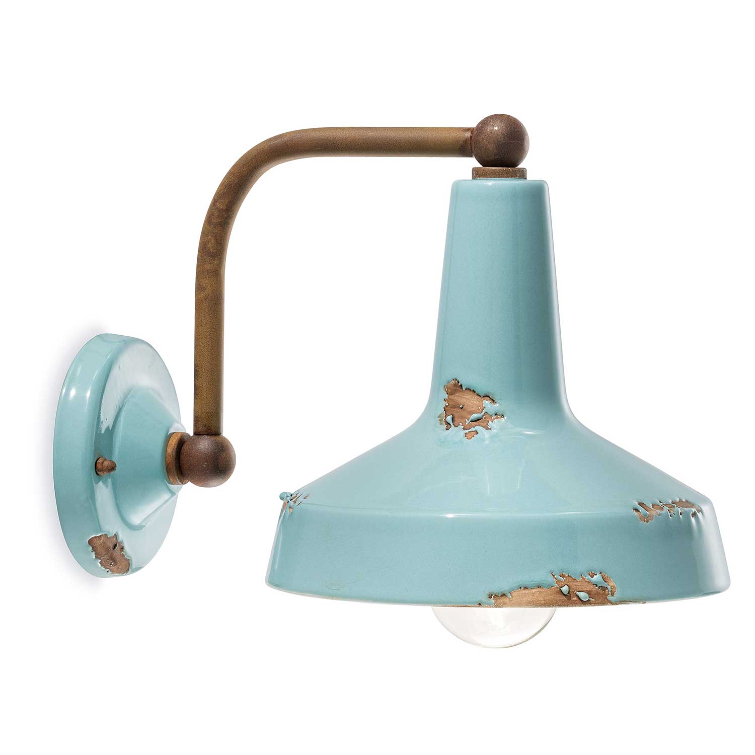 Vintage - Applique murale style industriel vintage