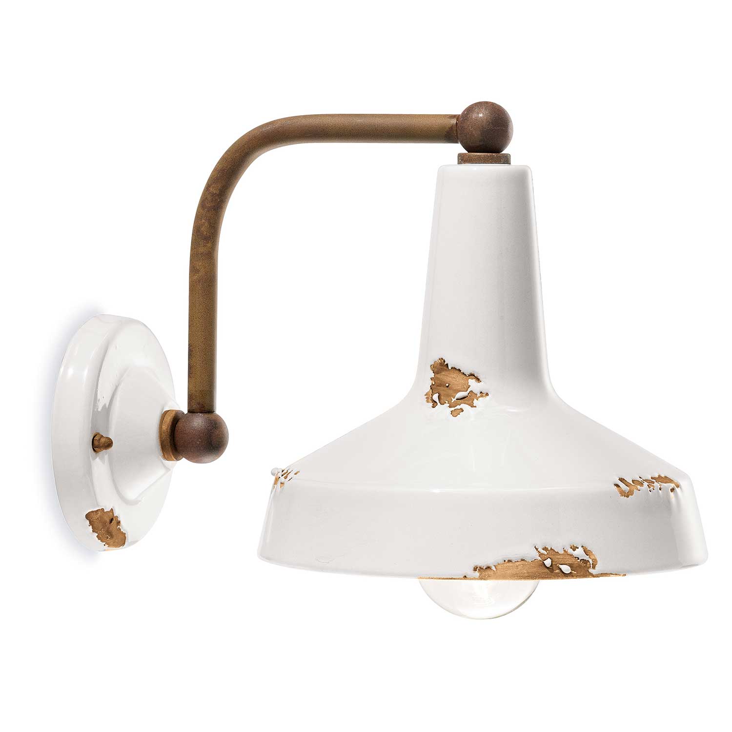 Vintage - Applique murale style industriel vintage