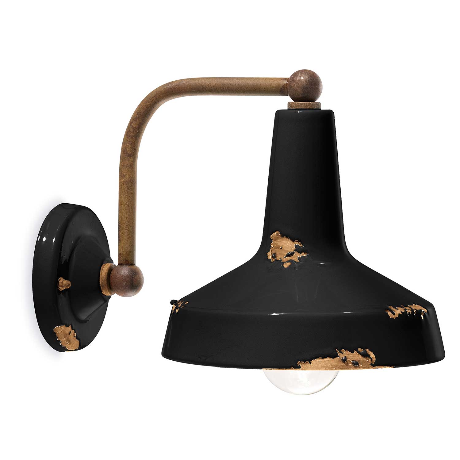 Vintage - Applique murale style industriel vintage