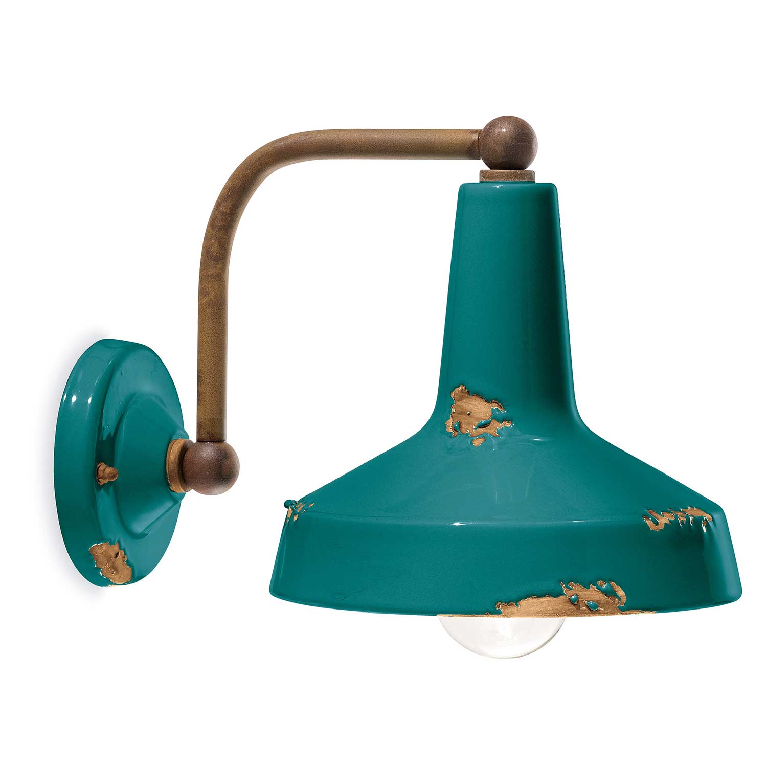 Vintage - Applique murale style industriel vintage