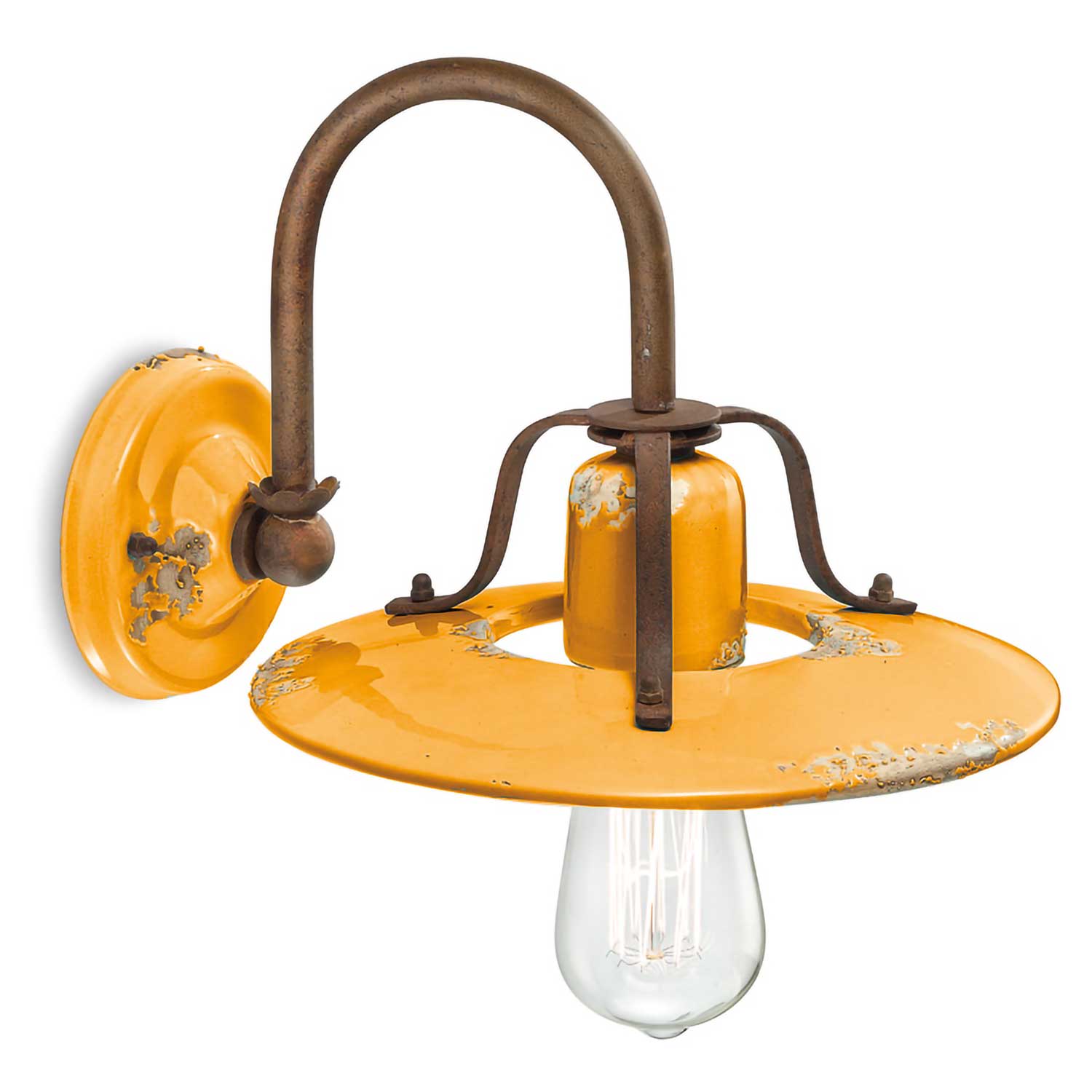 Country - Applique murale rustique pour salon vintage