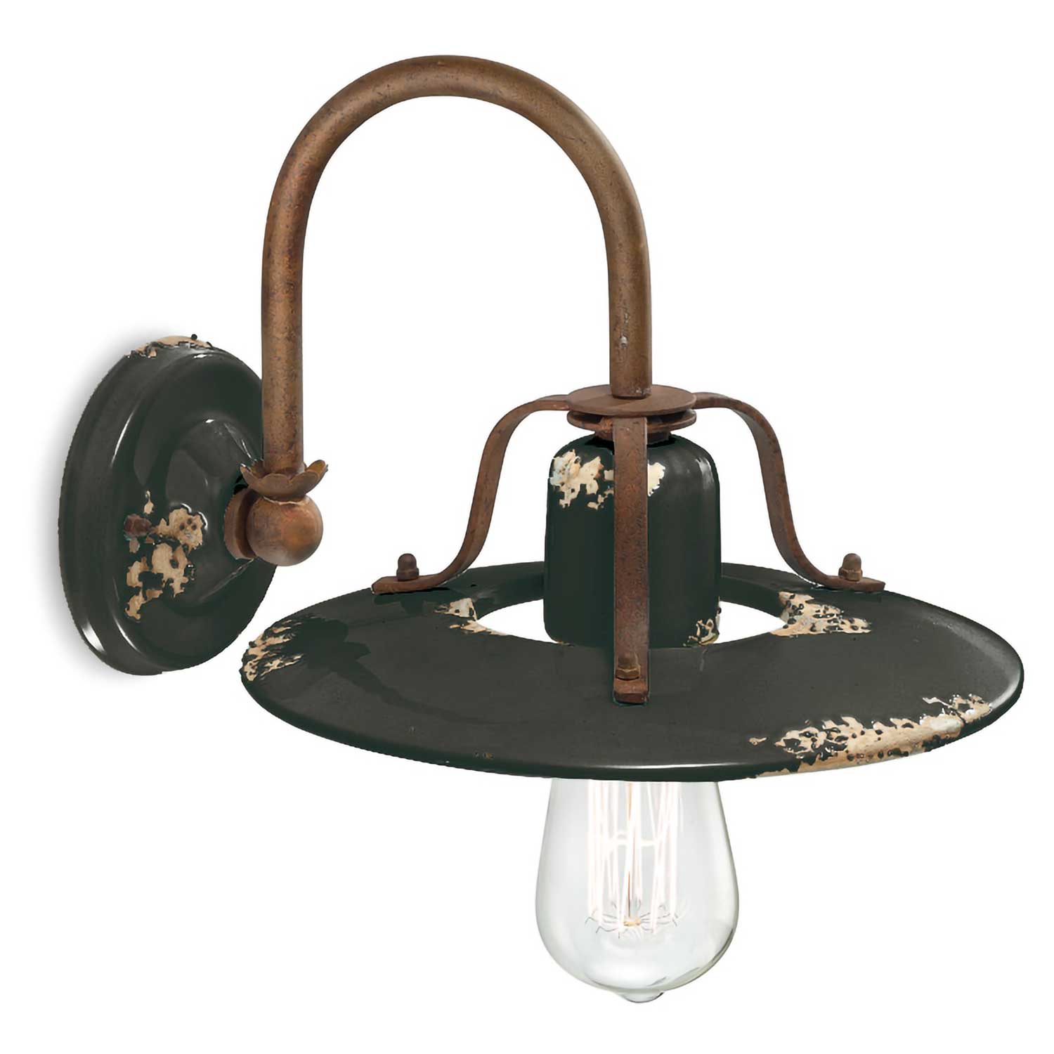 Country - Applique murale rustique pour salon vintage