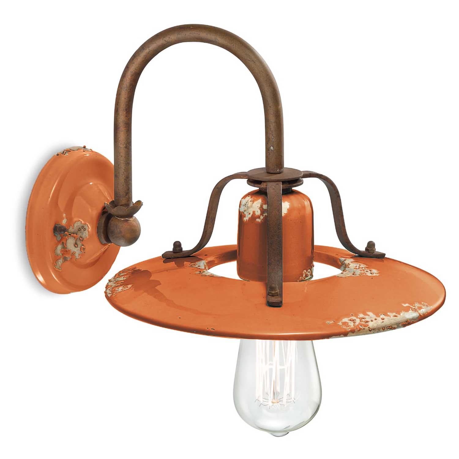 Country - Applique murale rustique pour salon vintage