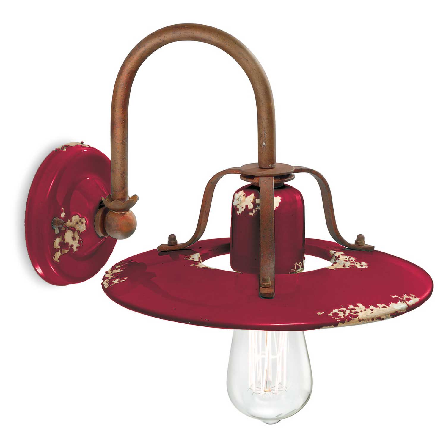 Country - Applique murale rustique pour salon vintage