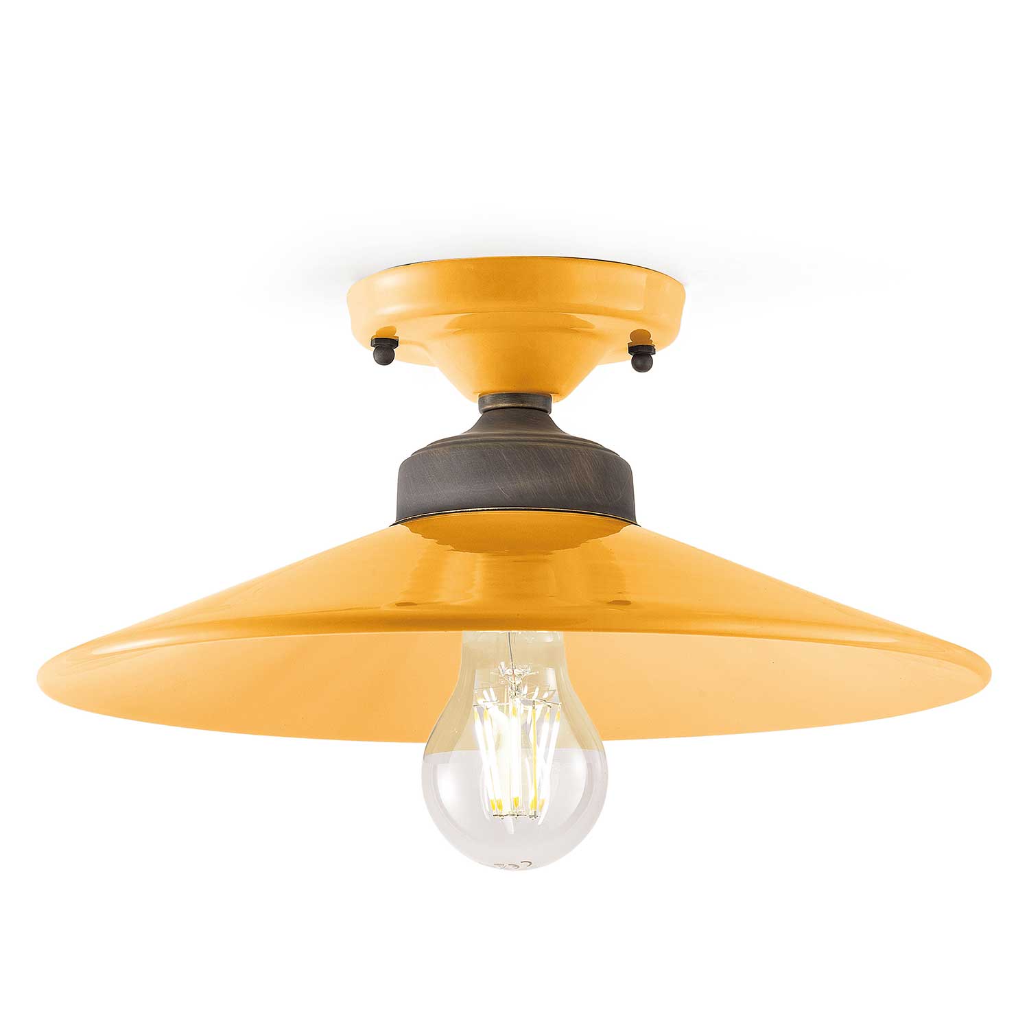 Colors - Plafón vintage de cerámica para comedor