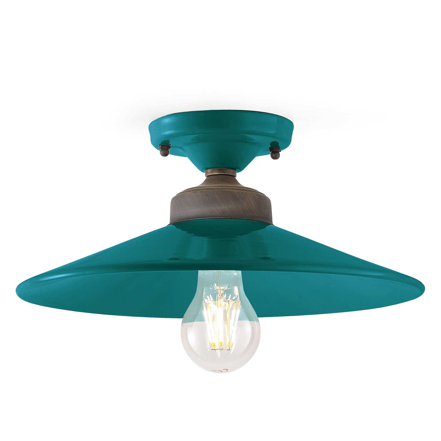 Colors - Plafonnier vintage en céramique pour salle à manger