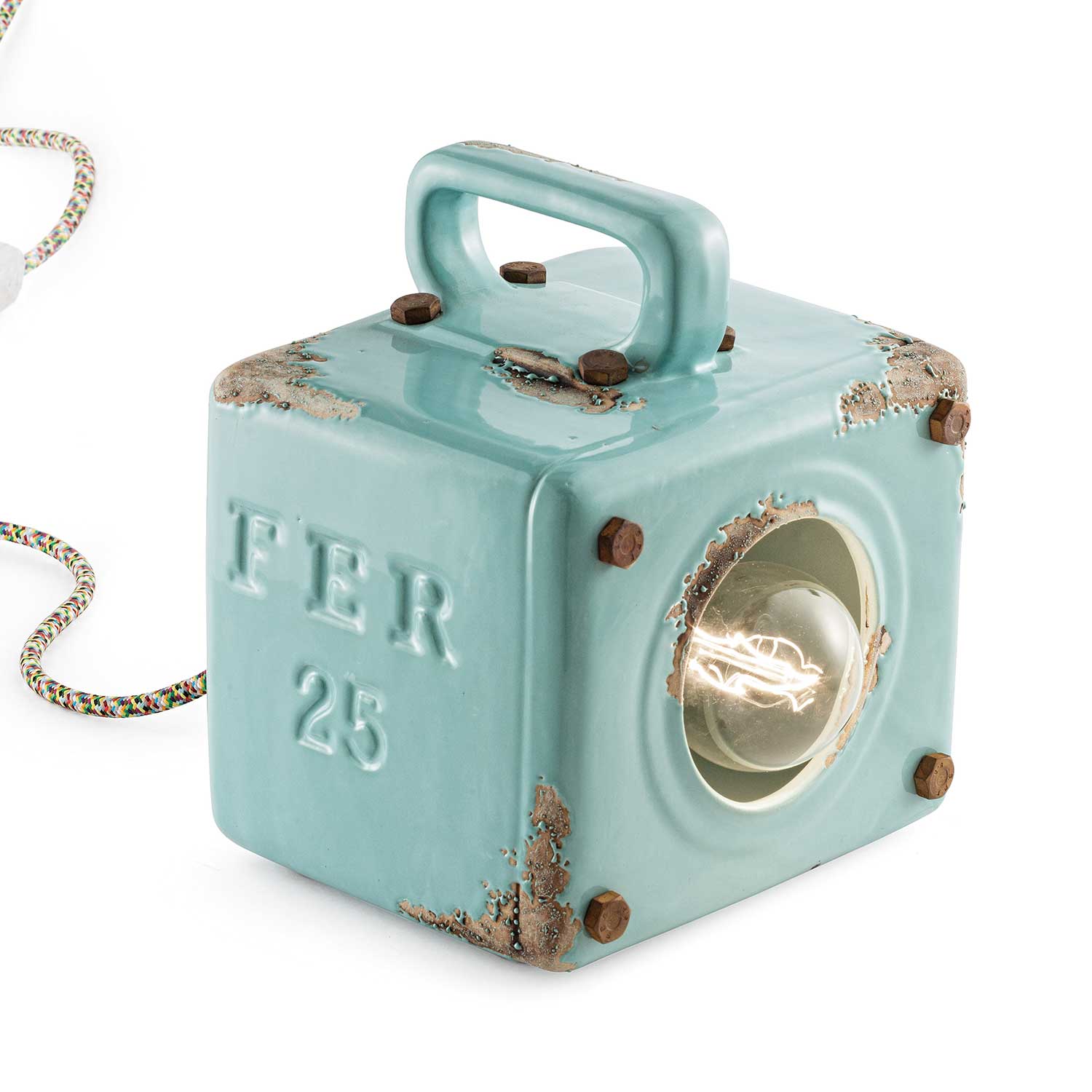 Industrial - Ретро индустриальная настольная лампа для гостиной