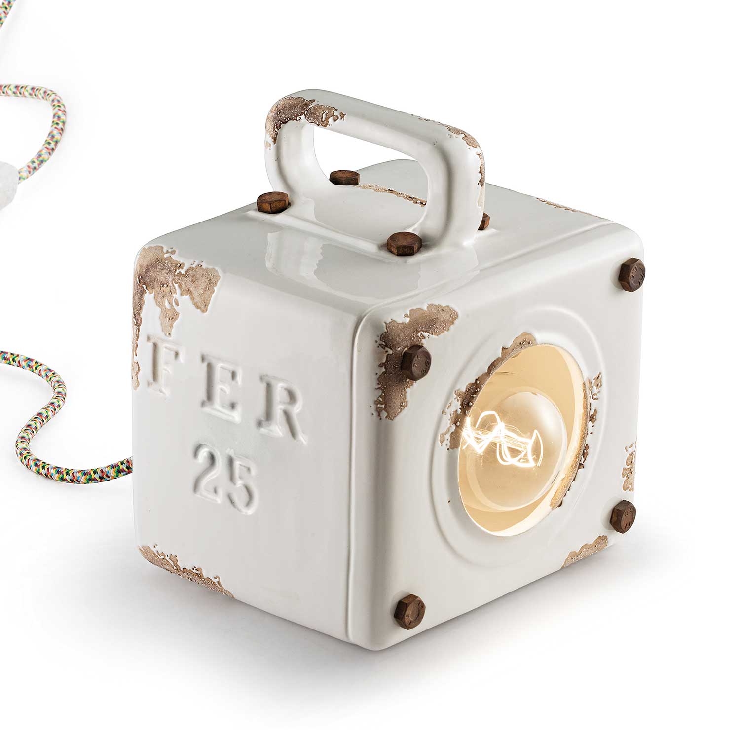 Industrial - Ретро индустриальная настольная лампа для гостиной