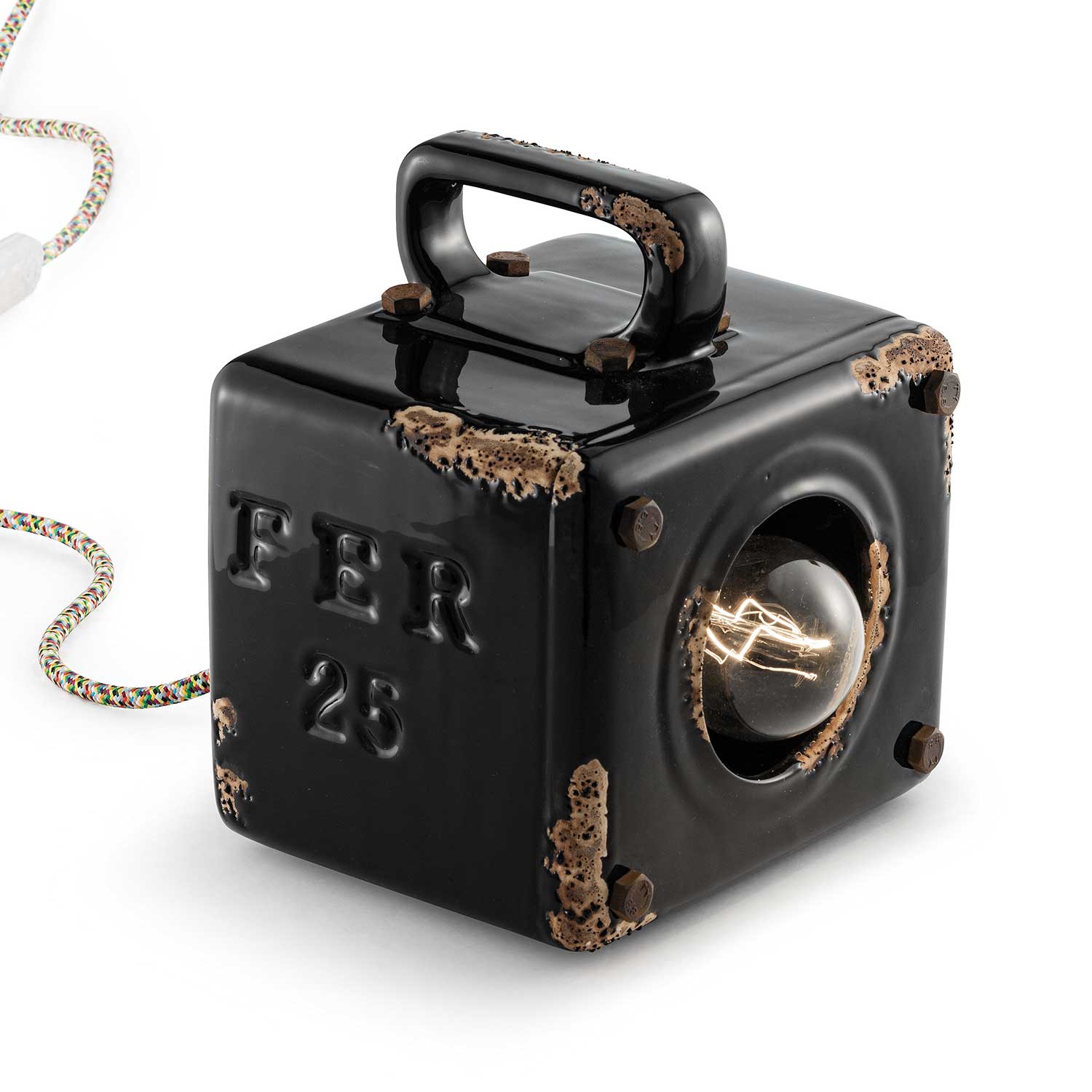 Industrial - Ретро индустриальная настольная лампа для гостиной