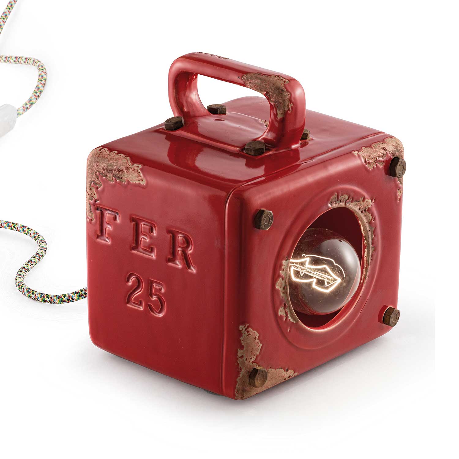 Industrial - Ретро индустриальная настольная лампа для гостиной