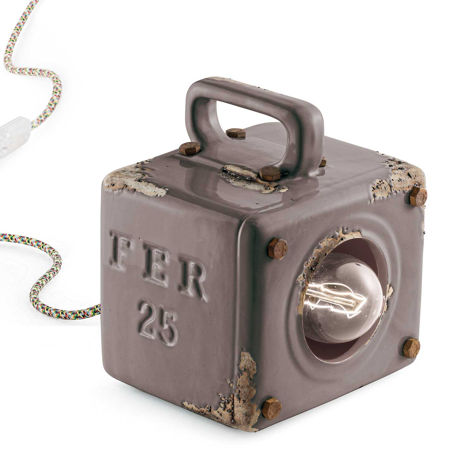 Industrial - Ретро индустриальная настольная лампа для гостиной