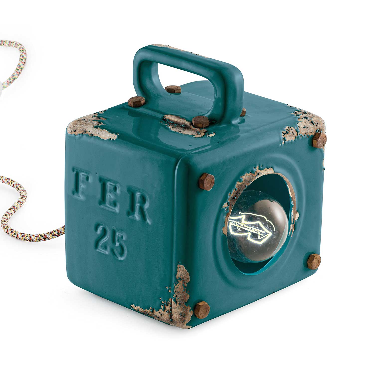 Industrial - Ретро индустриальная настольная лампа для гостиной