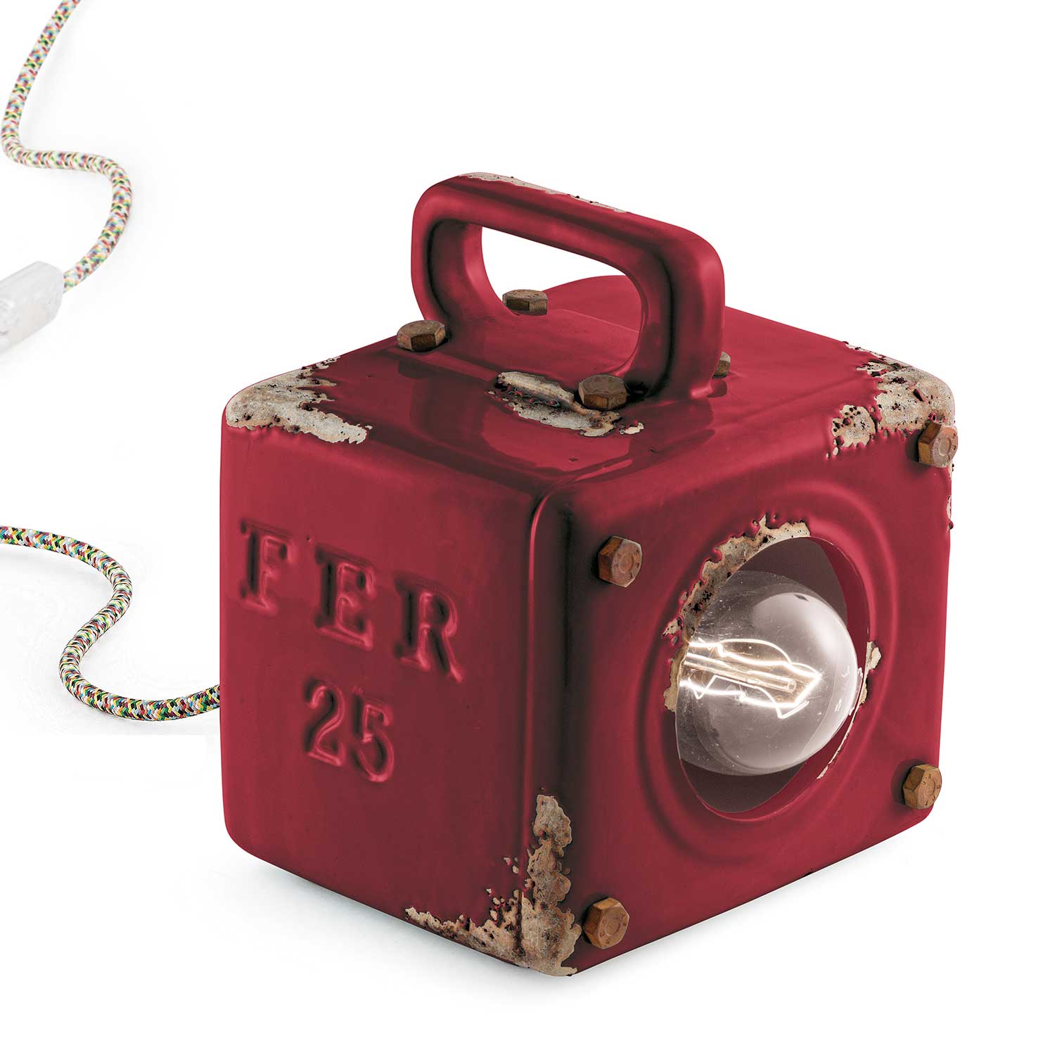 Industrial - Ретро индустриальная настольная лампа для гостиной