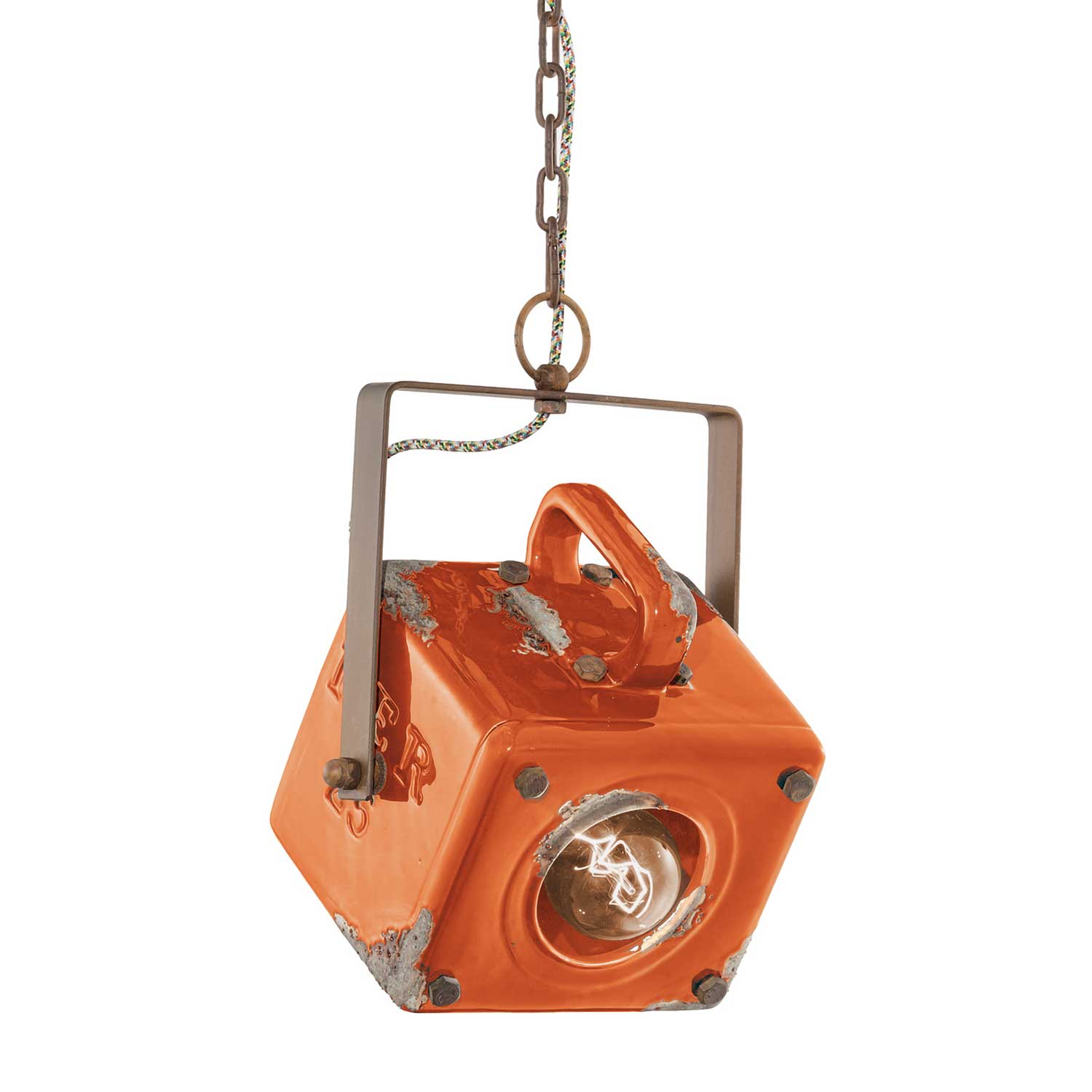 Industrial - Lustre design retro pour restaurant style vintage