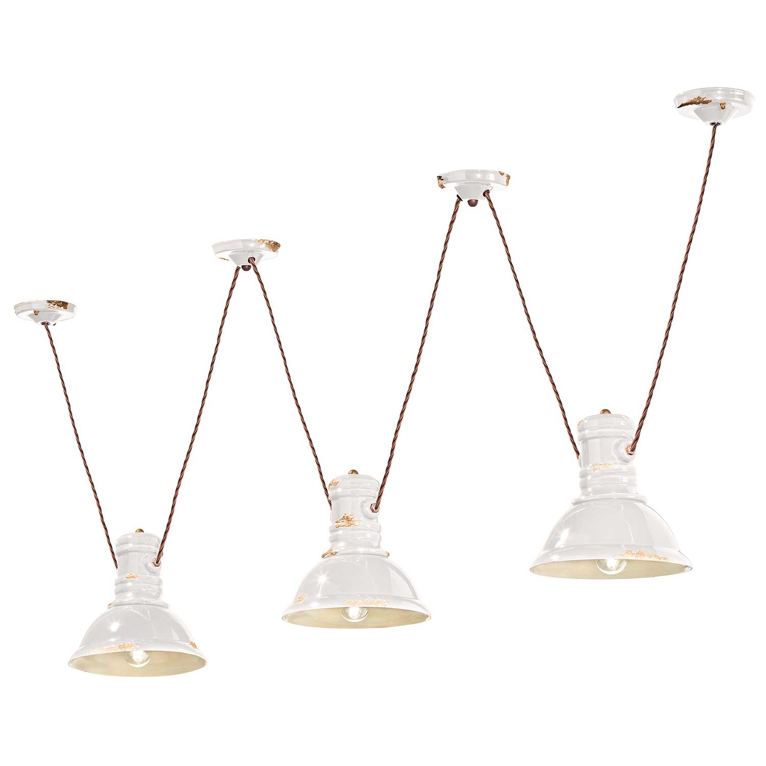 Индастриал - Индустриальная подвеска для столовой