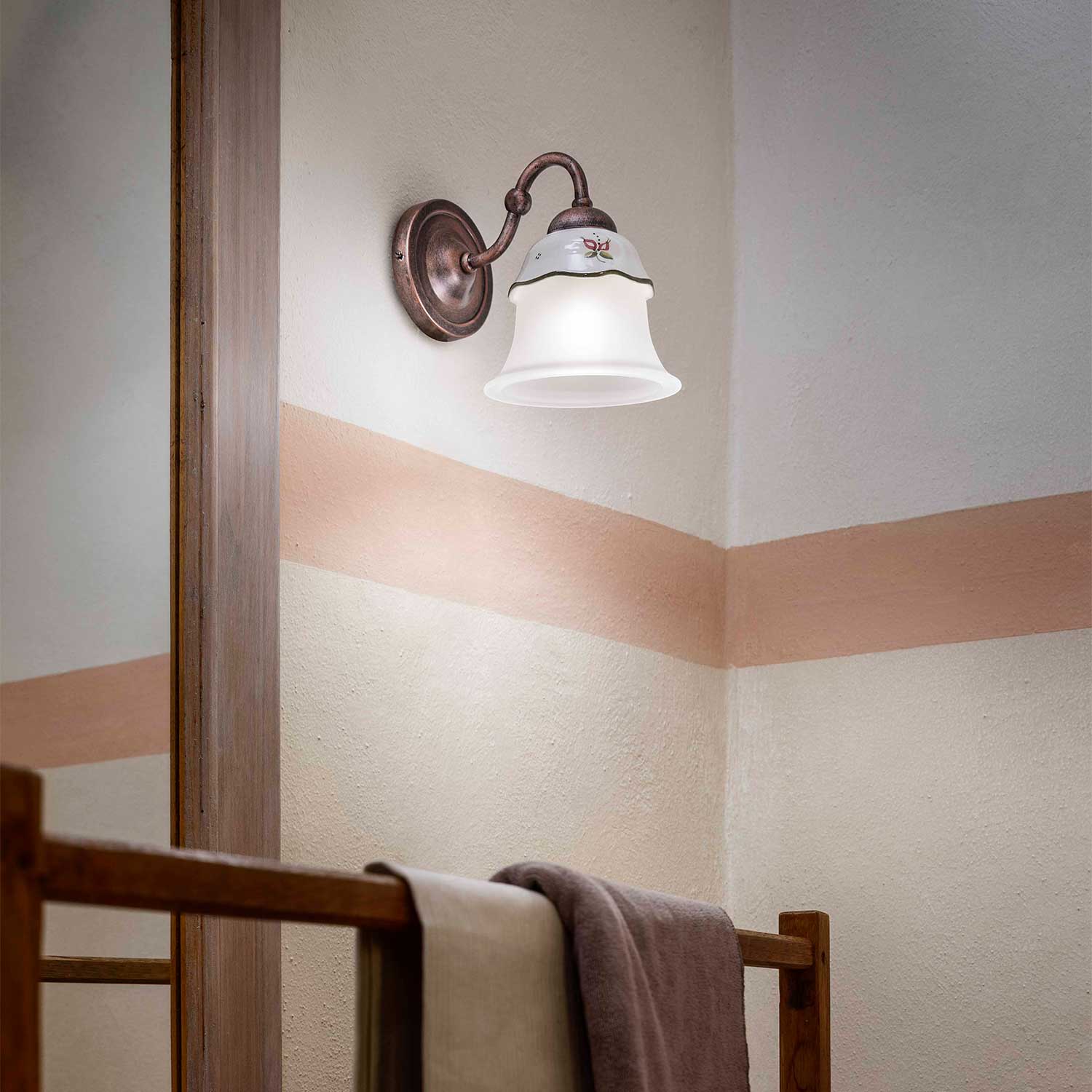 Ferrara - Applique murale baroque pour salle à manger