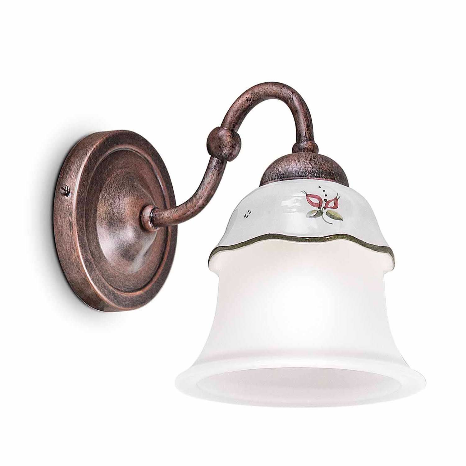 Ferrara - Applique murale baroque pour salle à manger