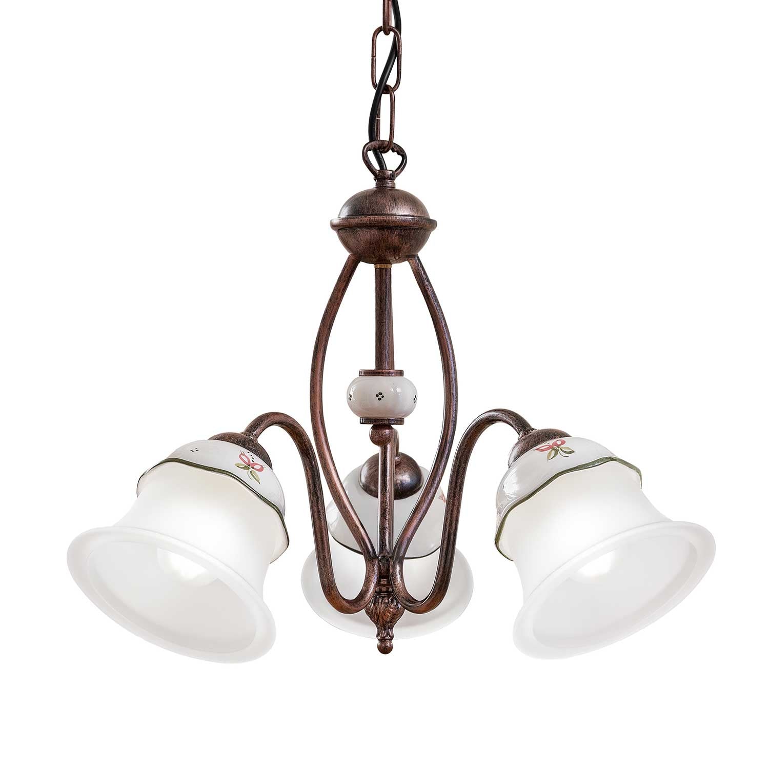 Ferrara - Lustre chandelier pour chambre baroque