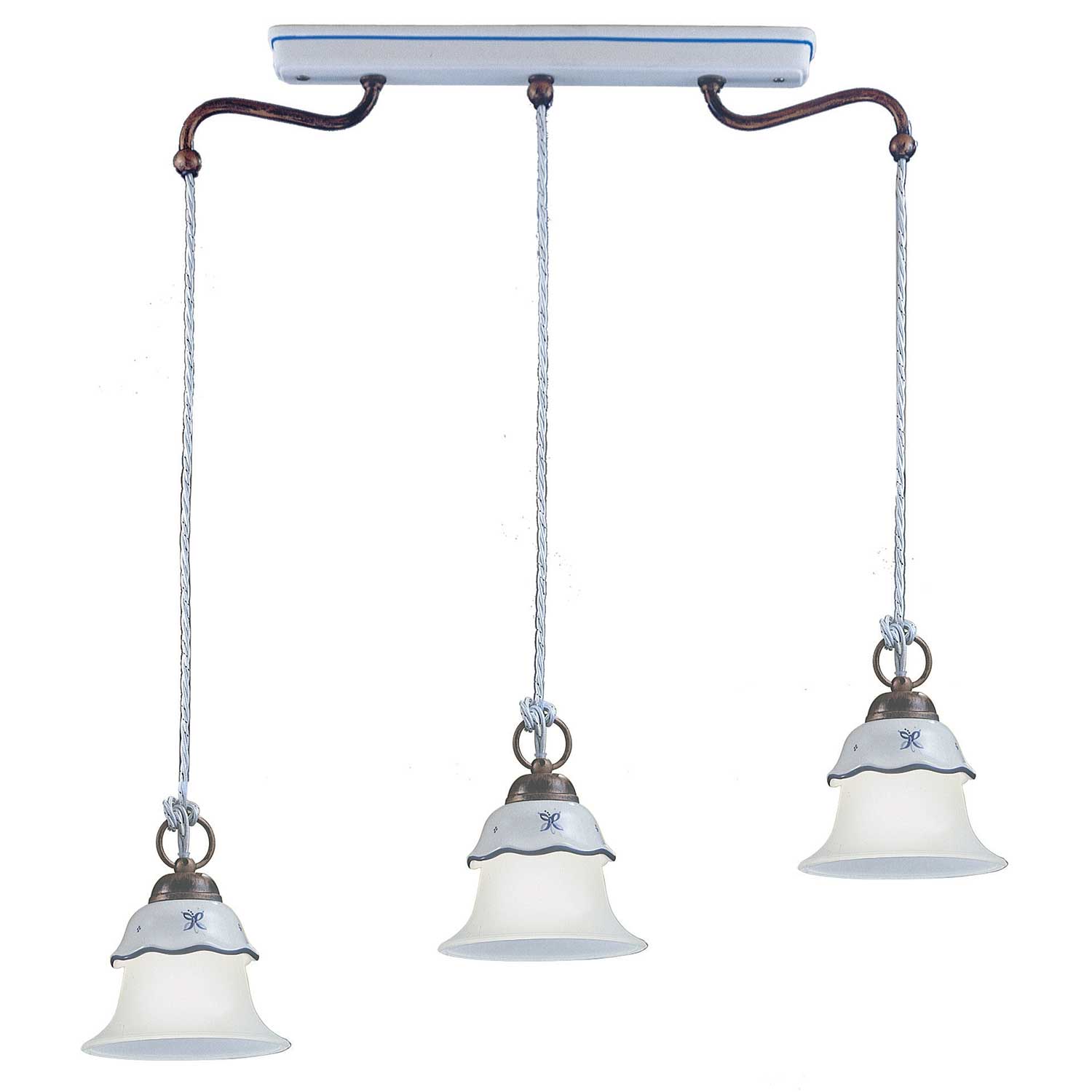 Ferrara - Suspension design italien pour salle à manger