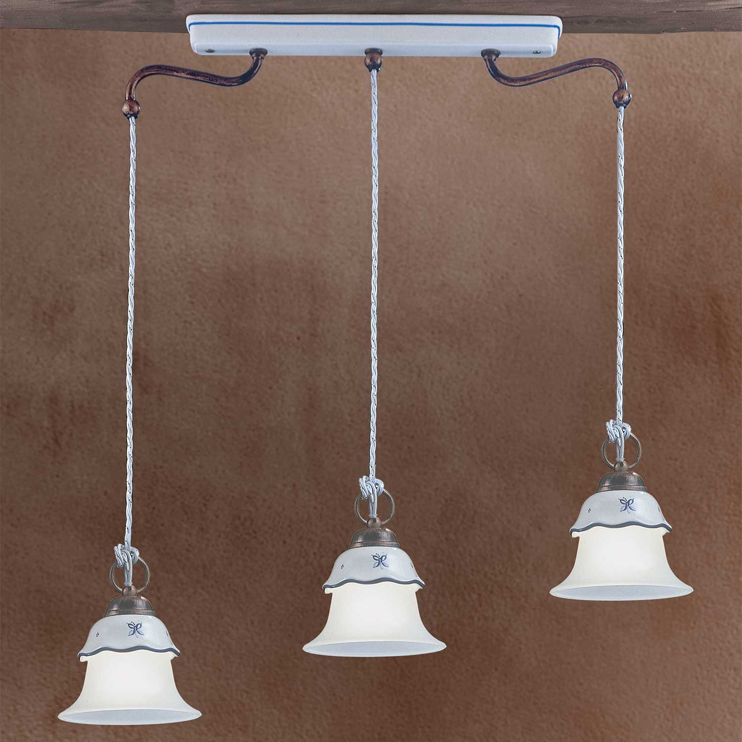 Ferrara - Suspension design italien pour salle à manger