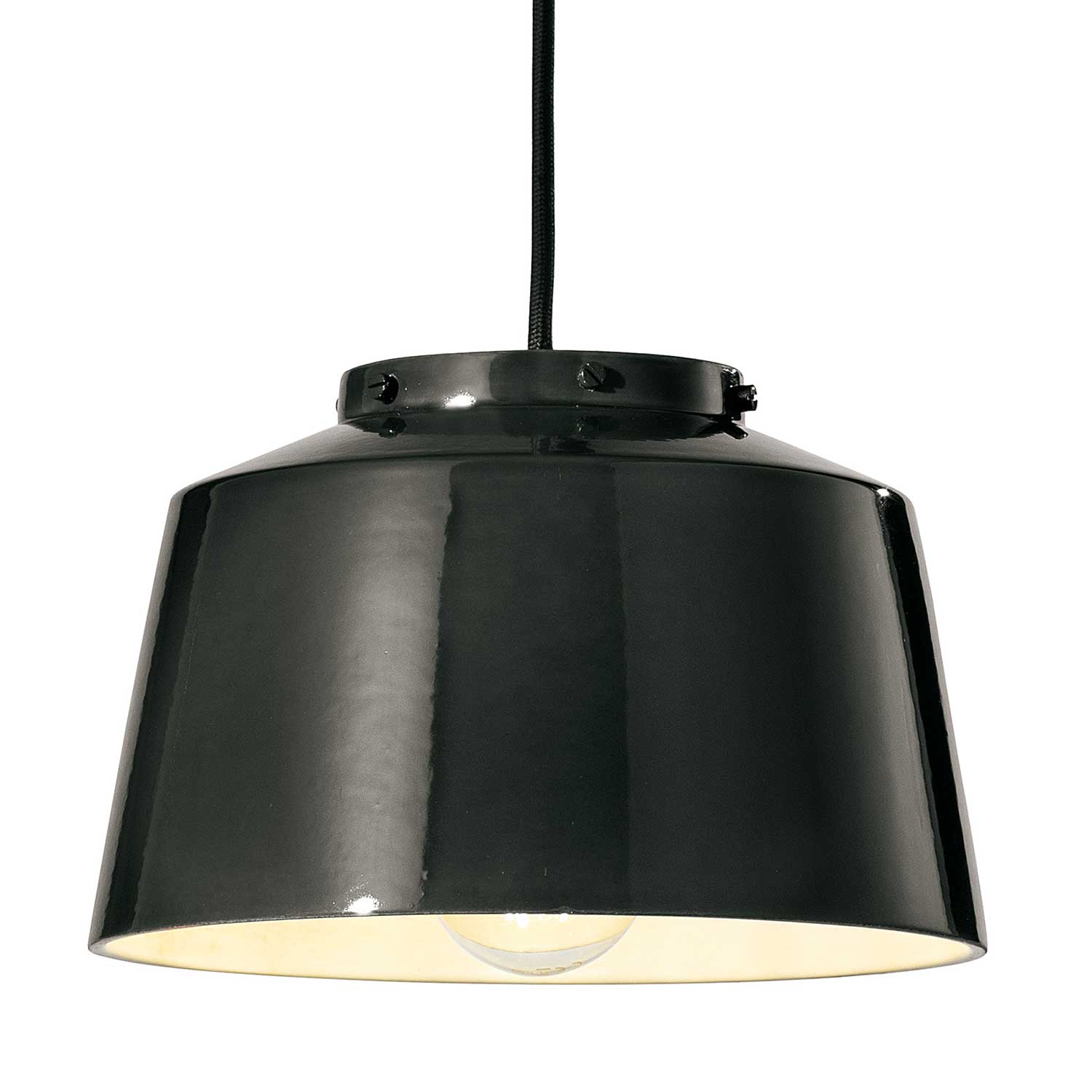 50's - Suspension en acier en design retro pour cuisine