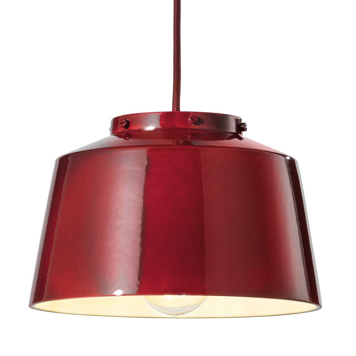 50's - Suspension en acier en design retro pour cuisine