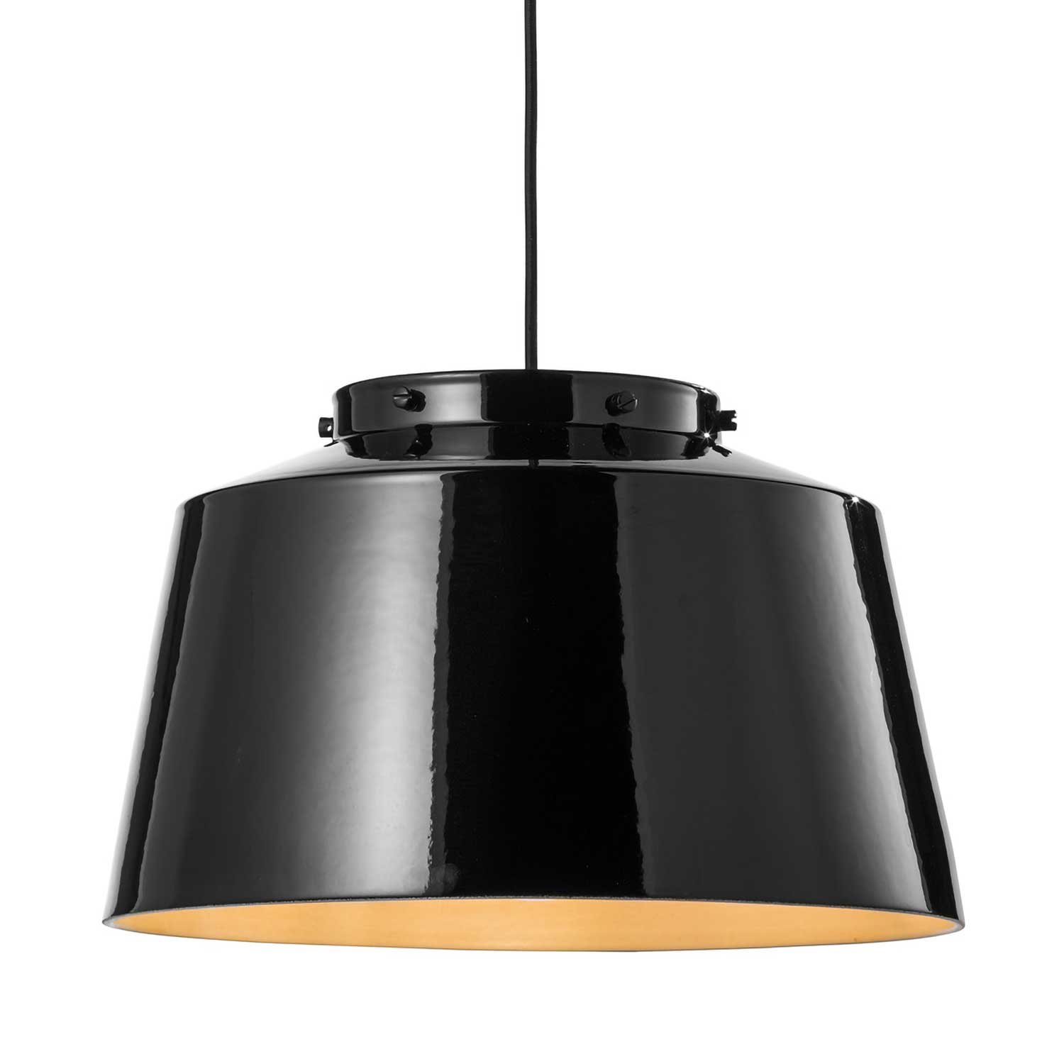 50's - Suspension en acier en design retro pour cuisine