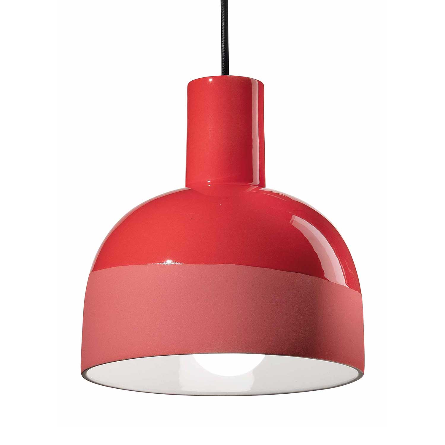 Caxixi - Luminaire suspendu cuisine en céramique colorée
