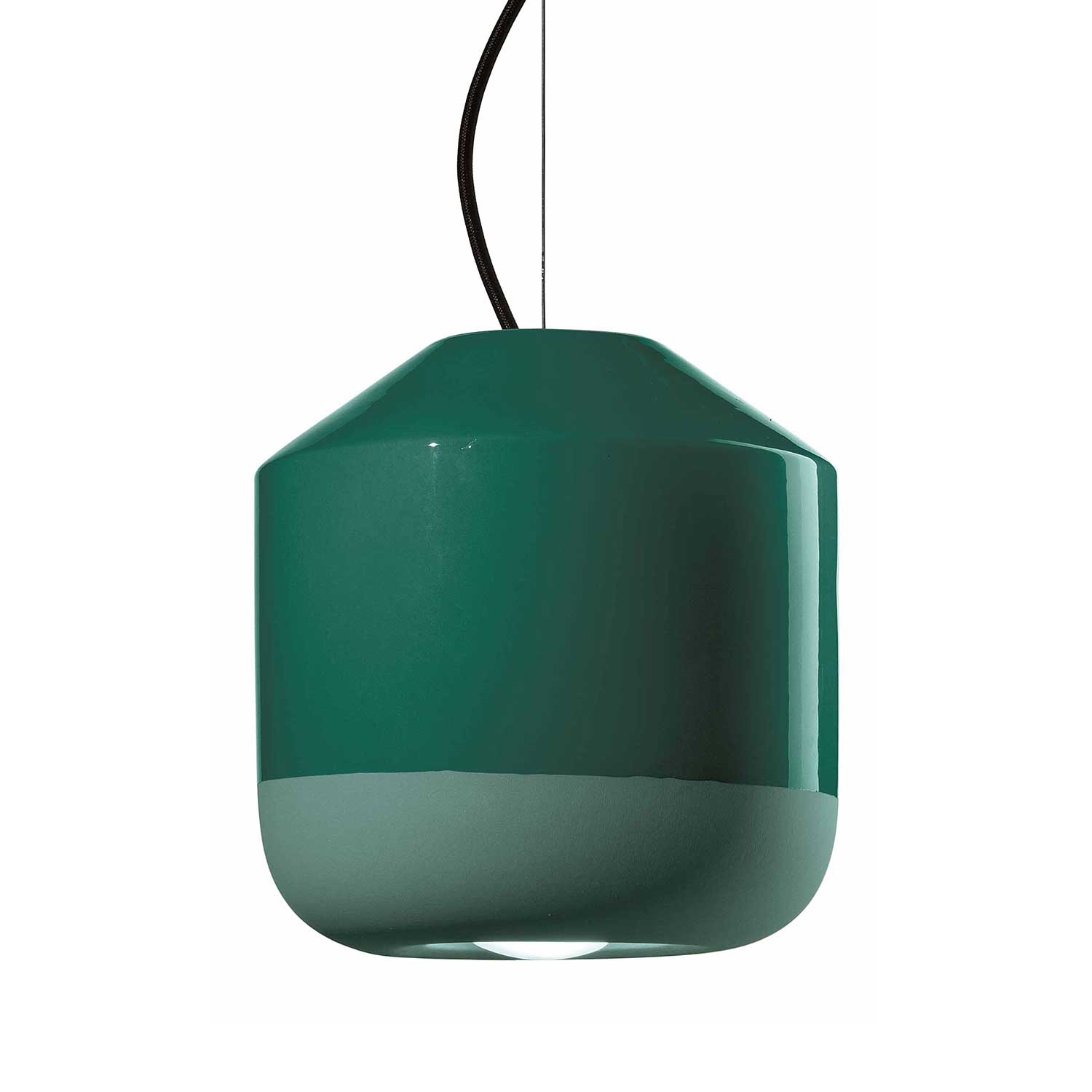 Bellota - Suspension céramique éclectique pour cuisine colorée