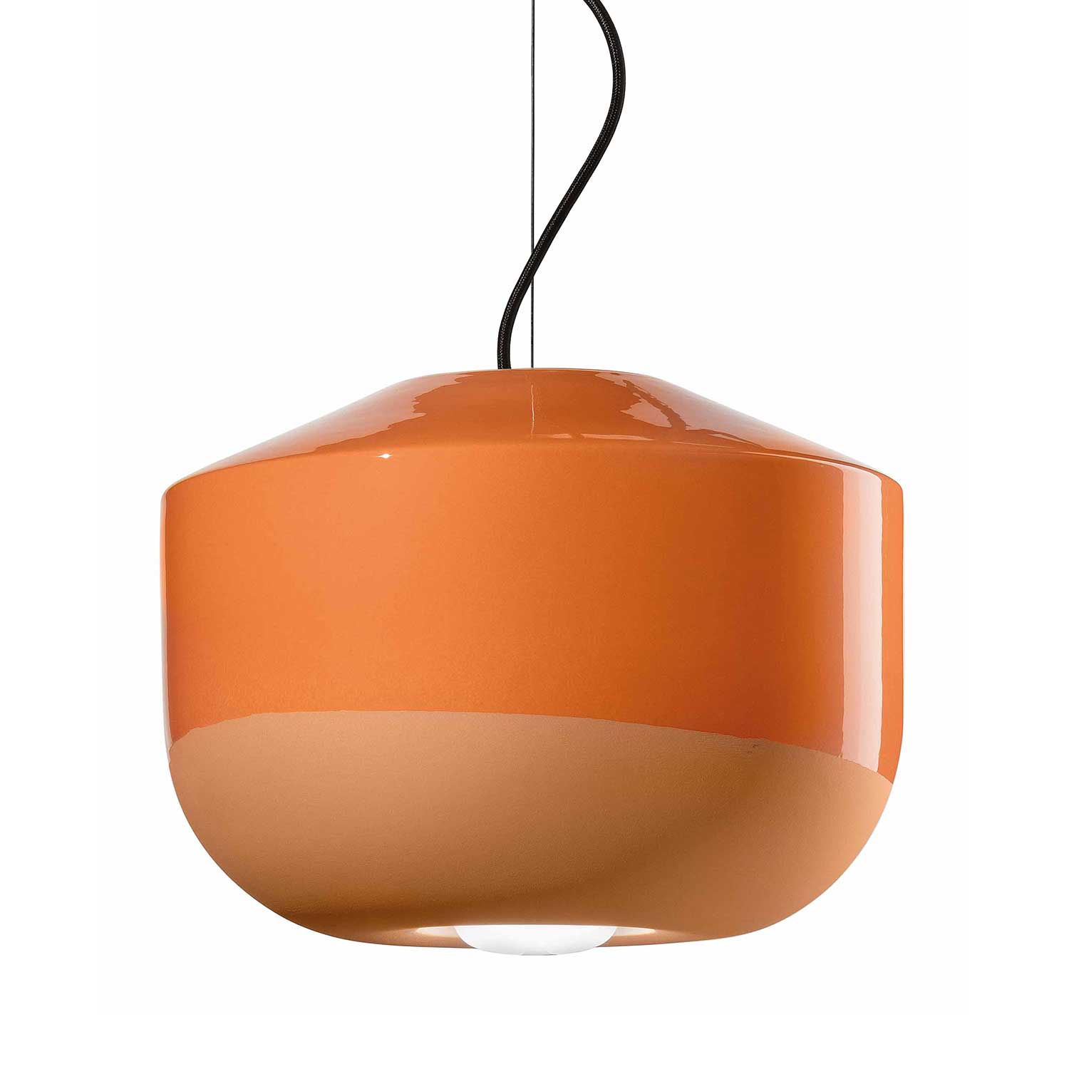 Bellota - Lustre céramique pour salle à manger colorée