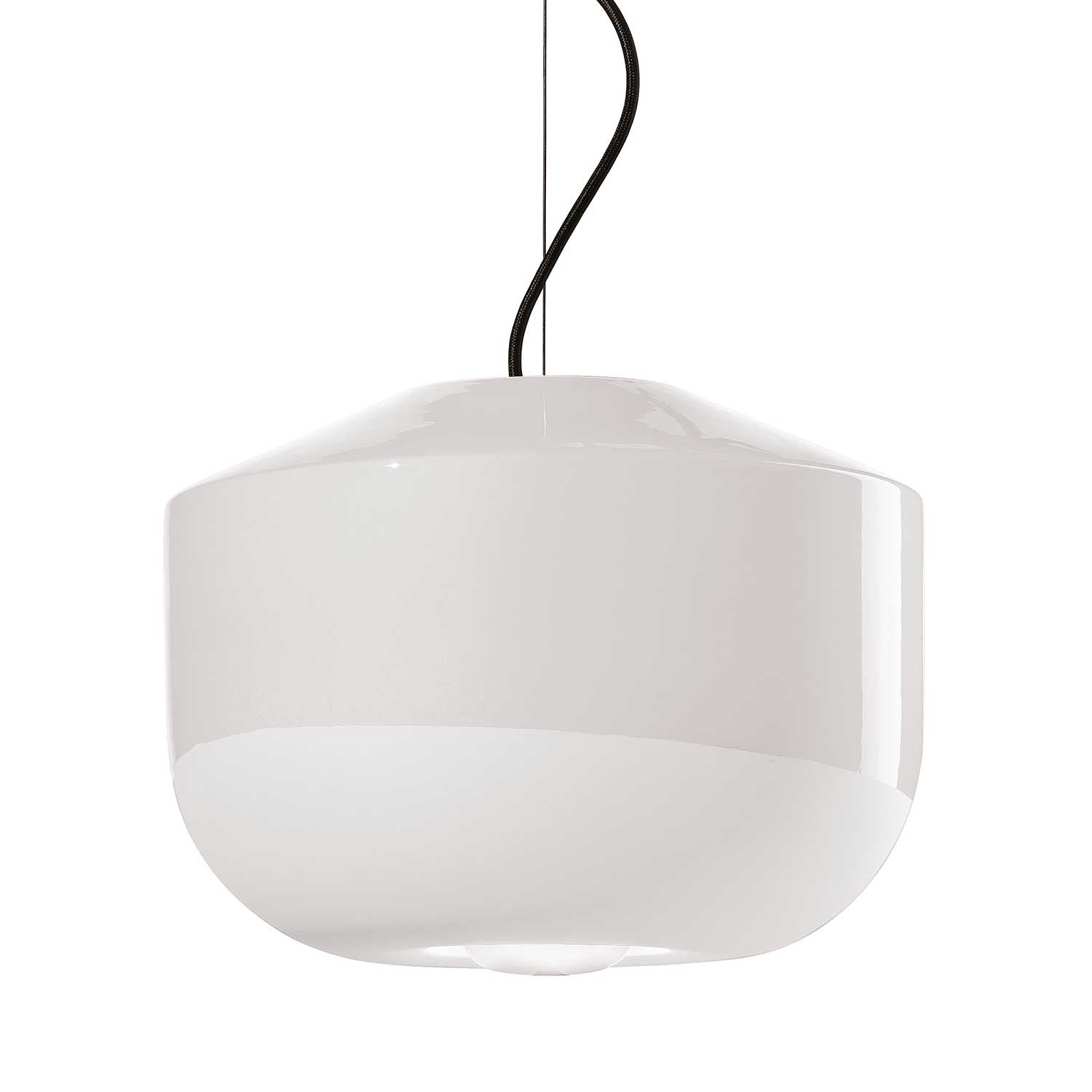 Bellota - Lustre céramique pour salle à manger colorée