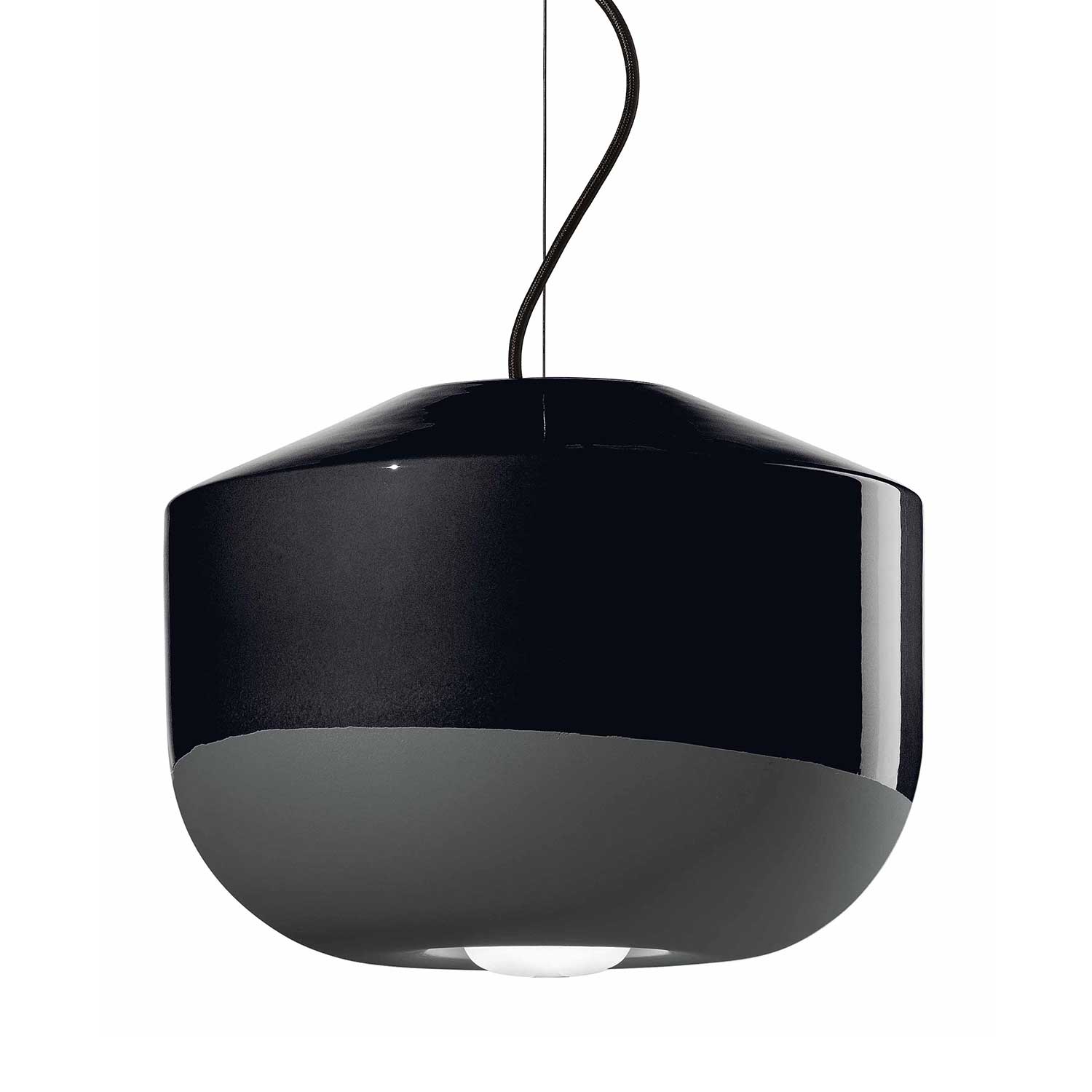 Bellota - Lustre céramique pour salle à manger colorée