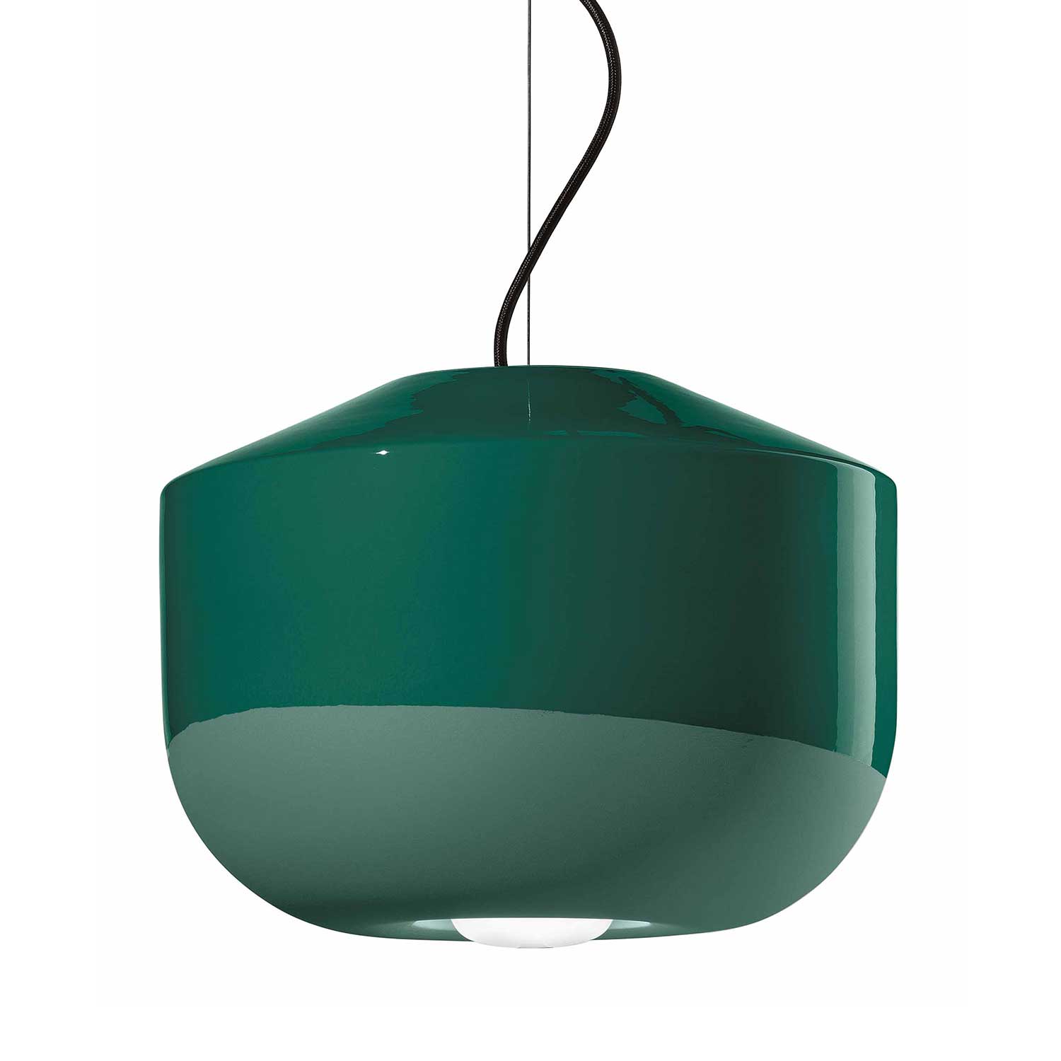 Bellota - Lustre céramique pour salle à manger colorée