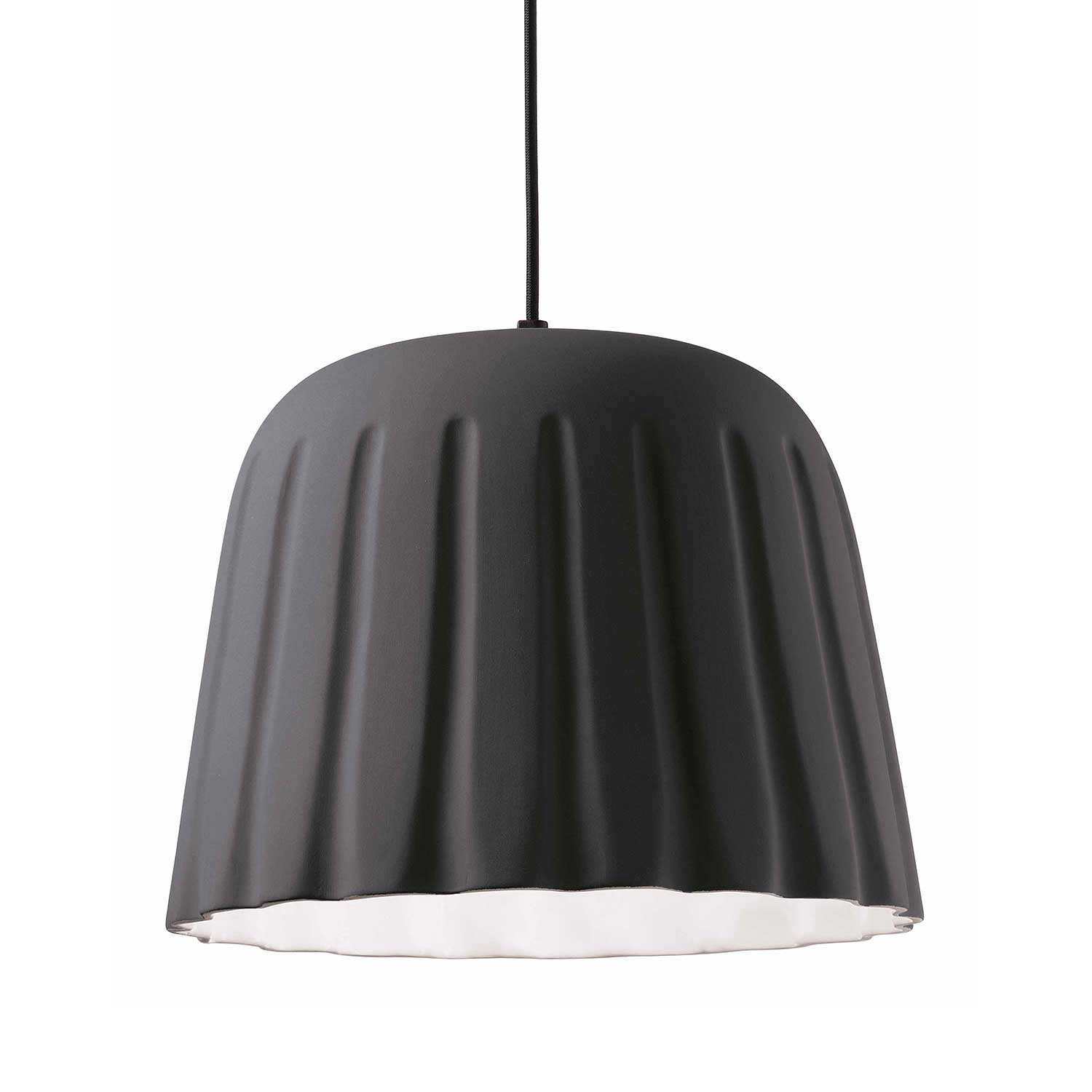 Madame Grés - Ceramic flower pendant light for dining room