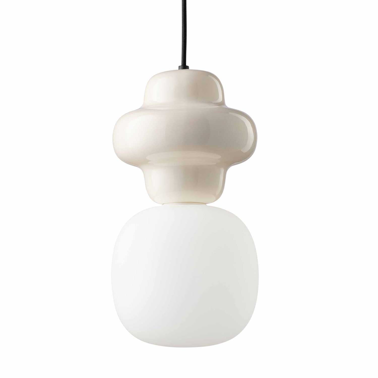Copacabana - Designer ceramic pendant light for contemporary bedroom