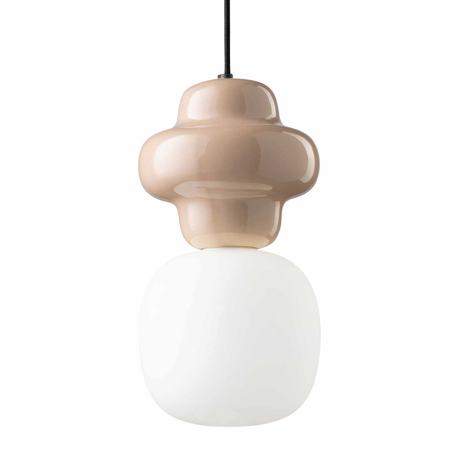 Copacabana - Designer ceramic pendant light for contemporary bedroom