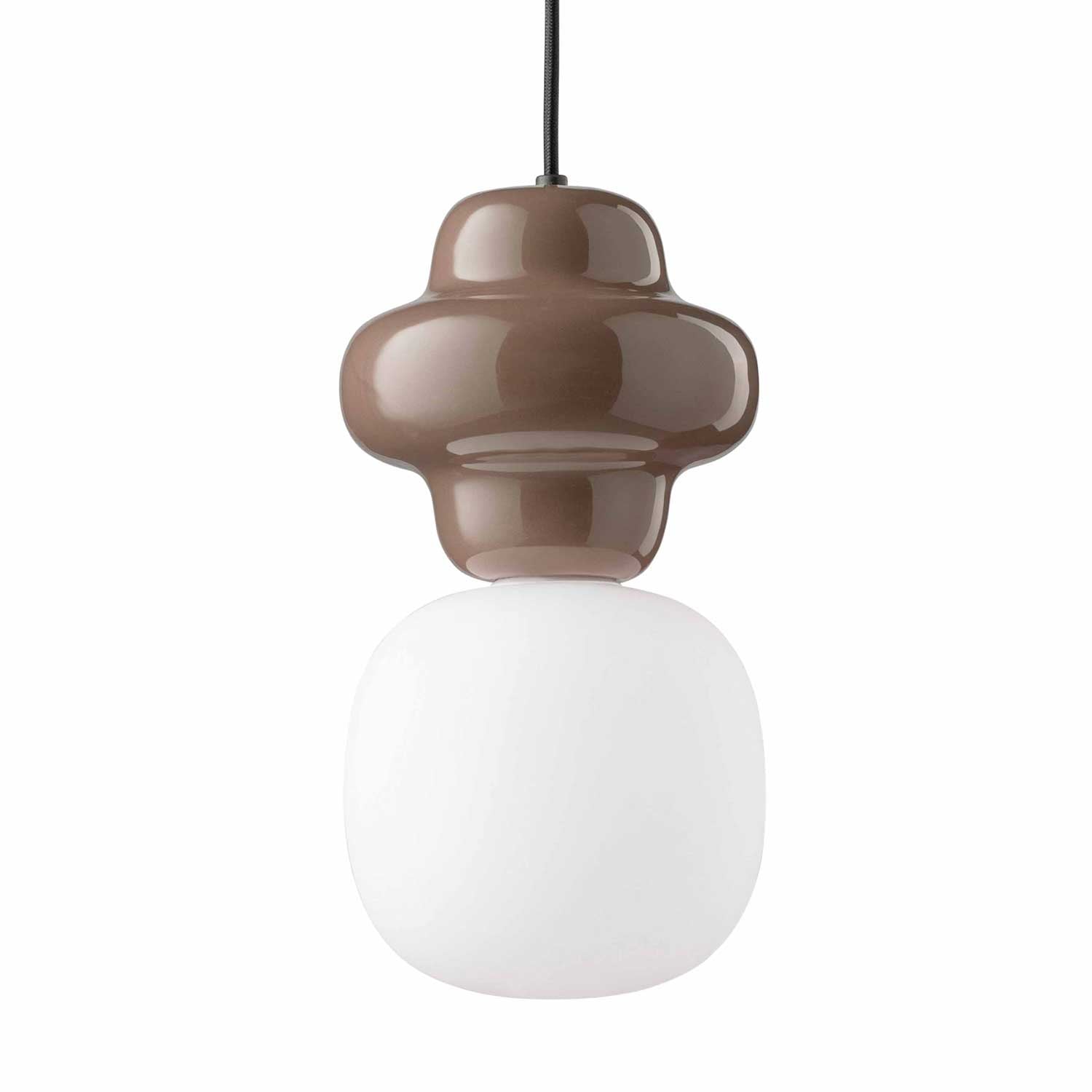 Copacabana - Designer ceramic pendant light for contemporary bedroom
