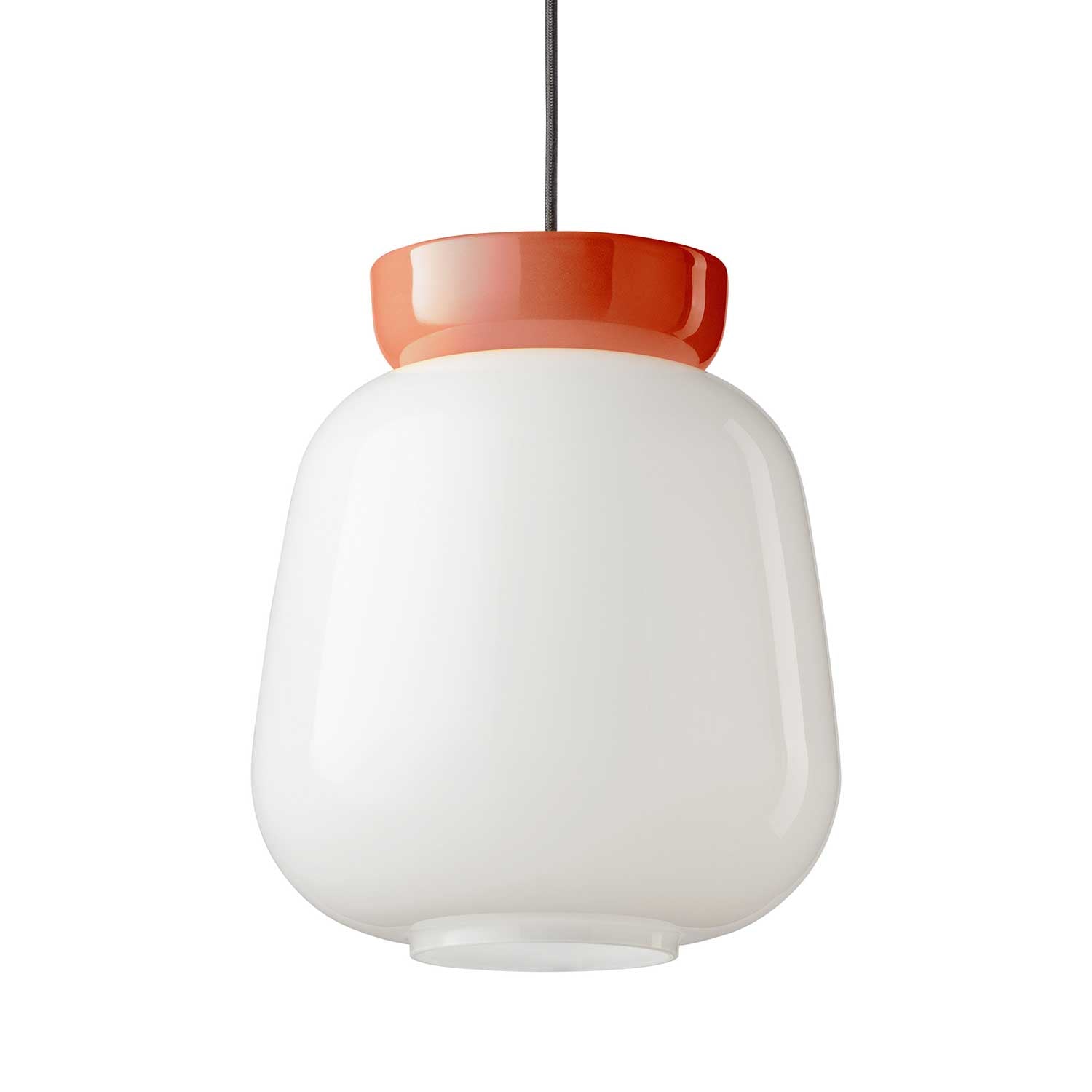 Corcovado - Colorful ceramic designer chandelier for modern office