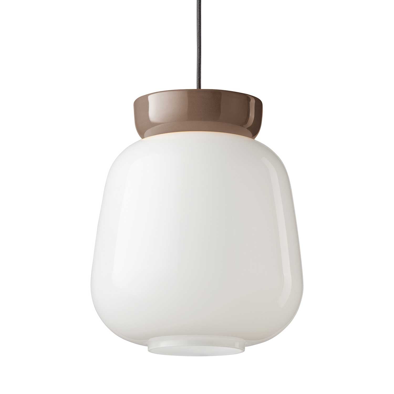 Corcovado - Colorful ceramic designer chandelier for modern office