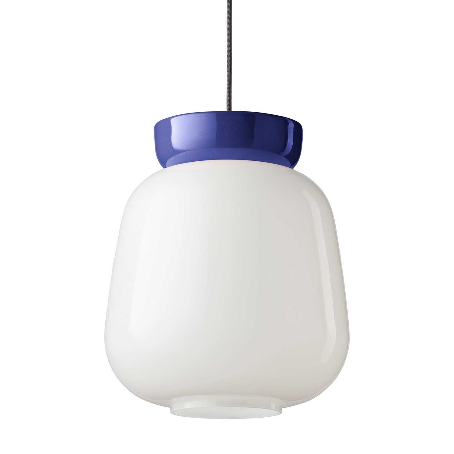 Corcovado - Colorful ceramic designer chandelier for modern office