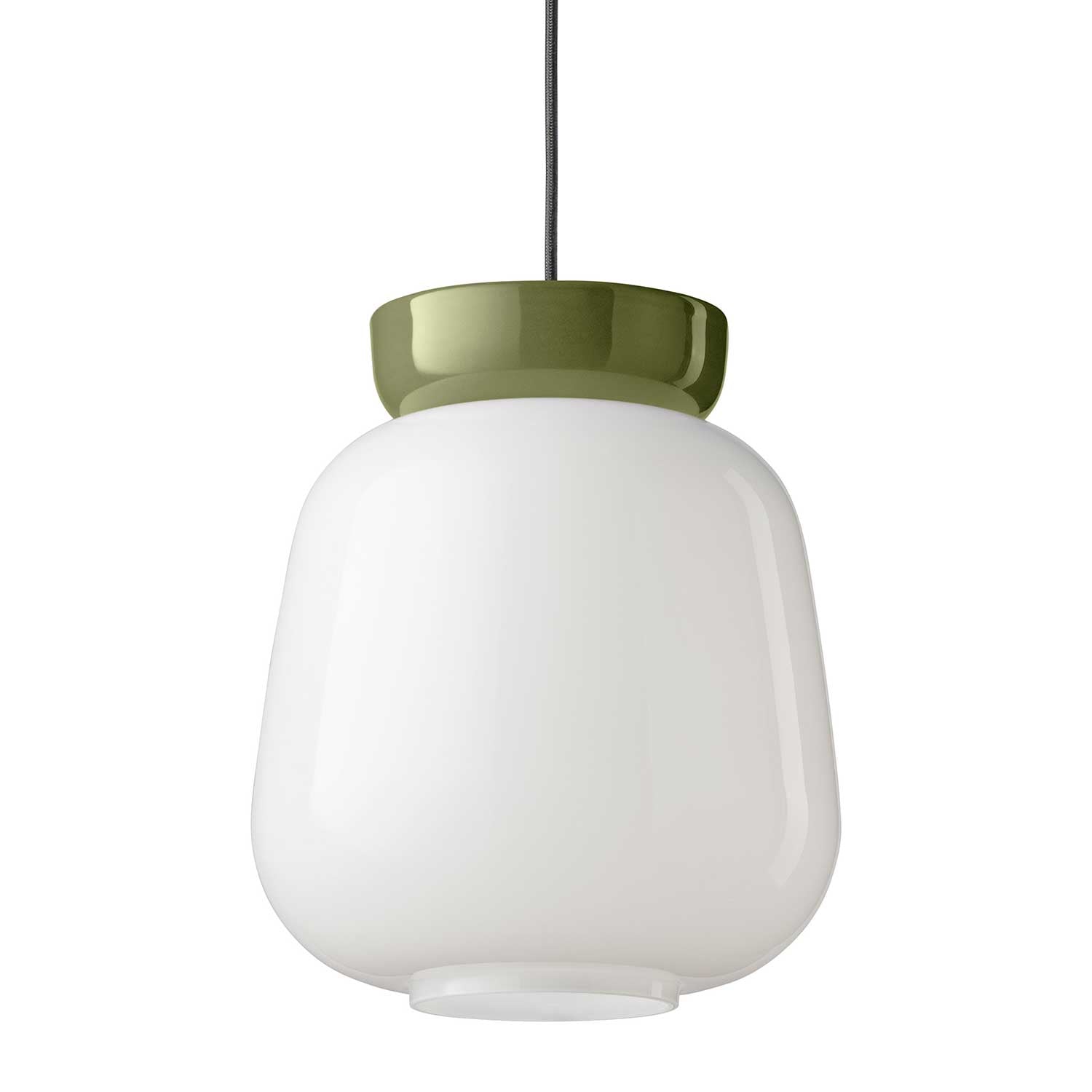 Corcovado - Colorful ceramic designer chandelier for modern office